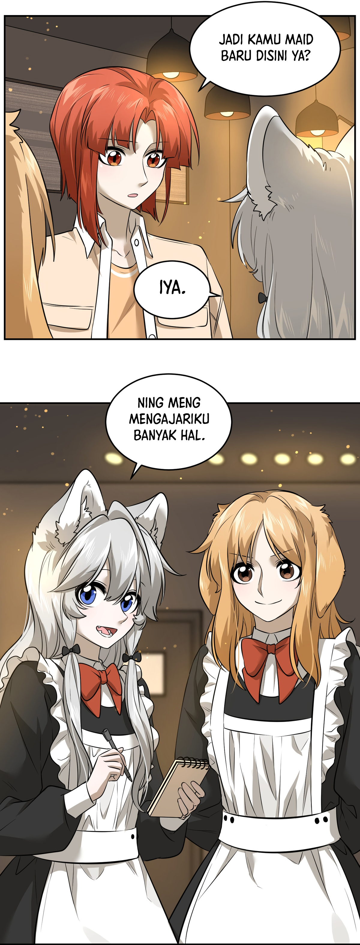 My Food Looks Very Cute Chapter 42 - halaman 10