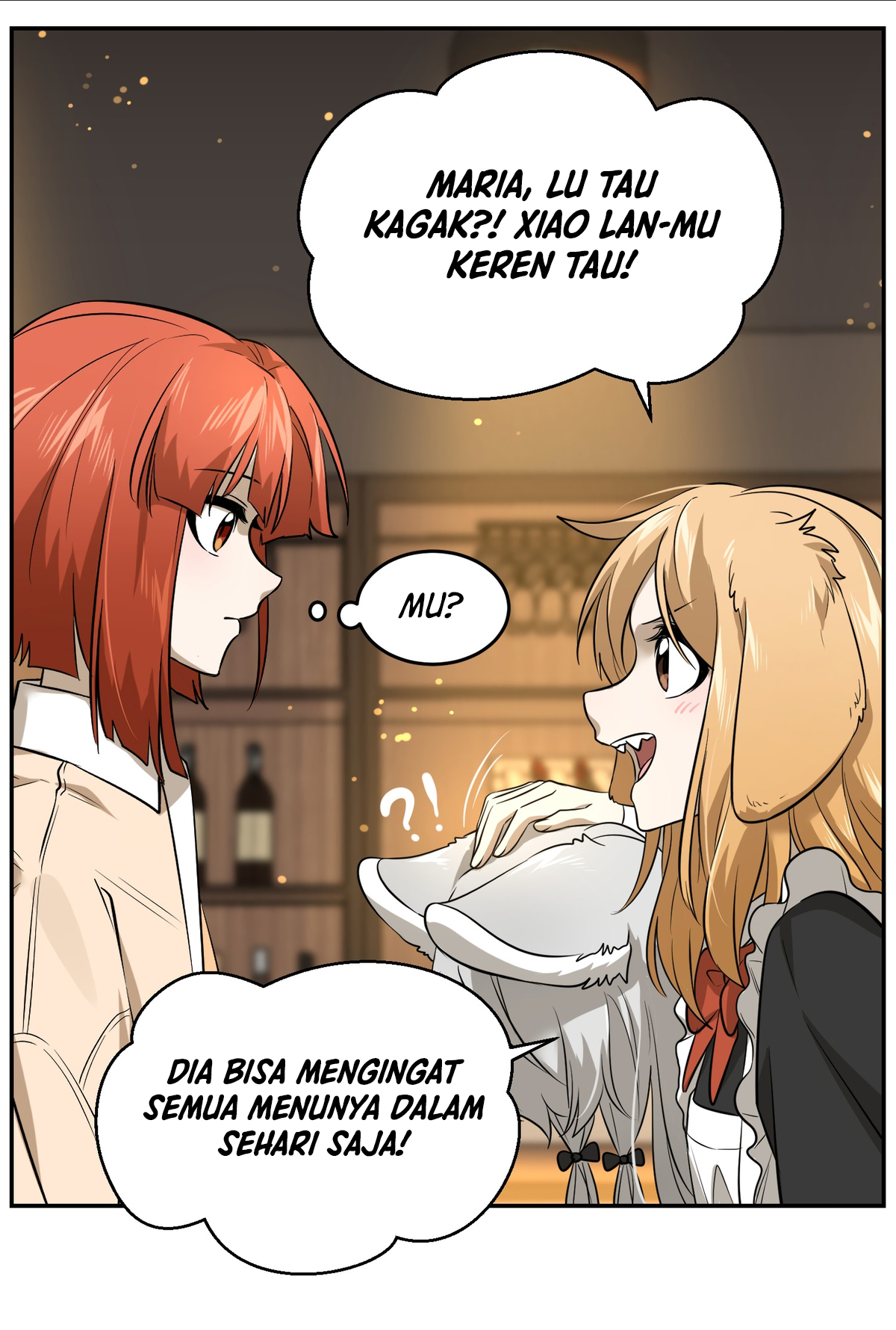 My Food Looks Very Cute Chapter 42 - halaman 11