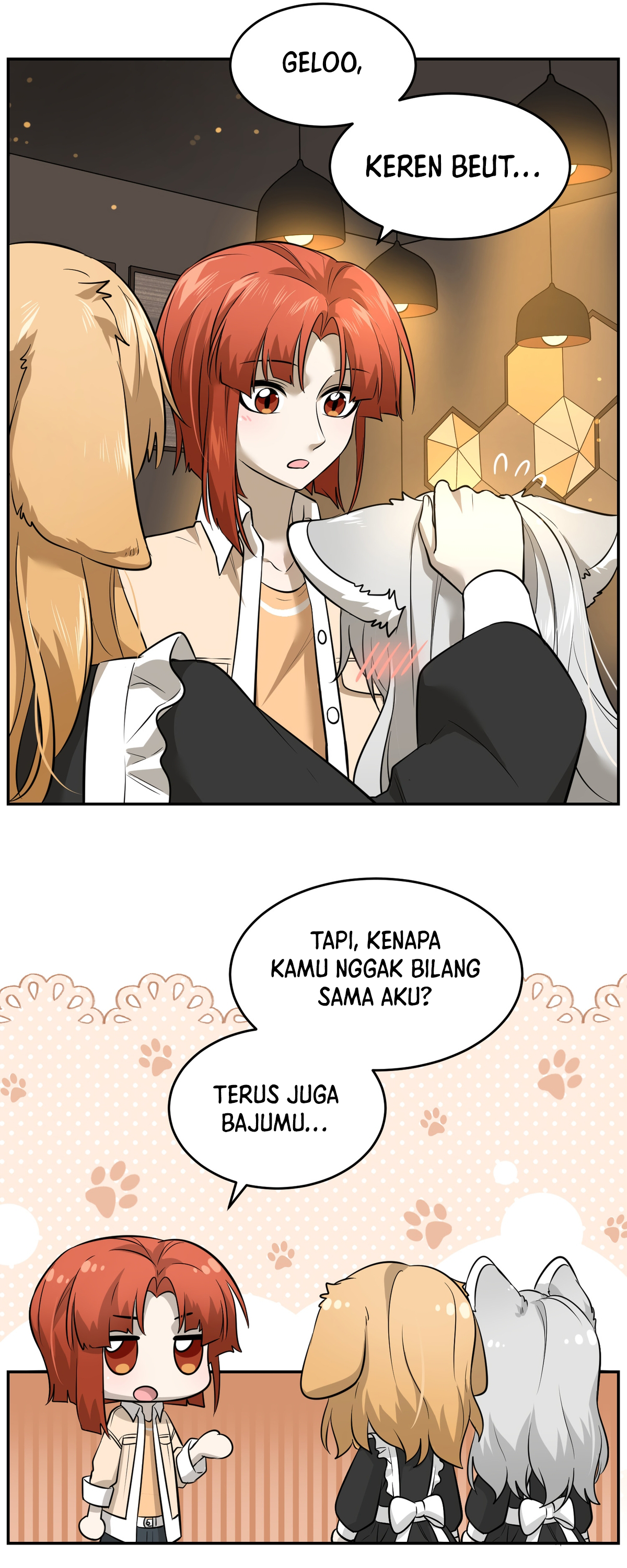 My Food Looks Very Cute Chapter 42 - halaman 12