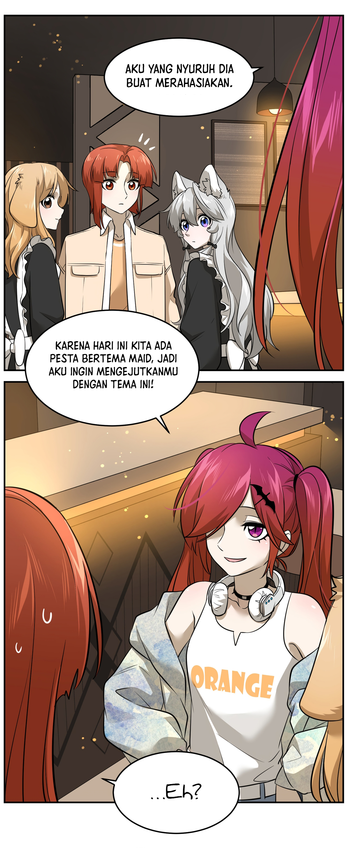 My Food Looks Very Cute Chapter 42 - halaman 13