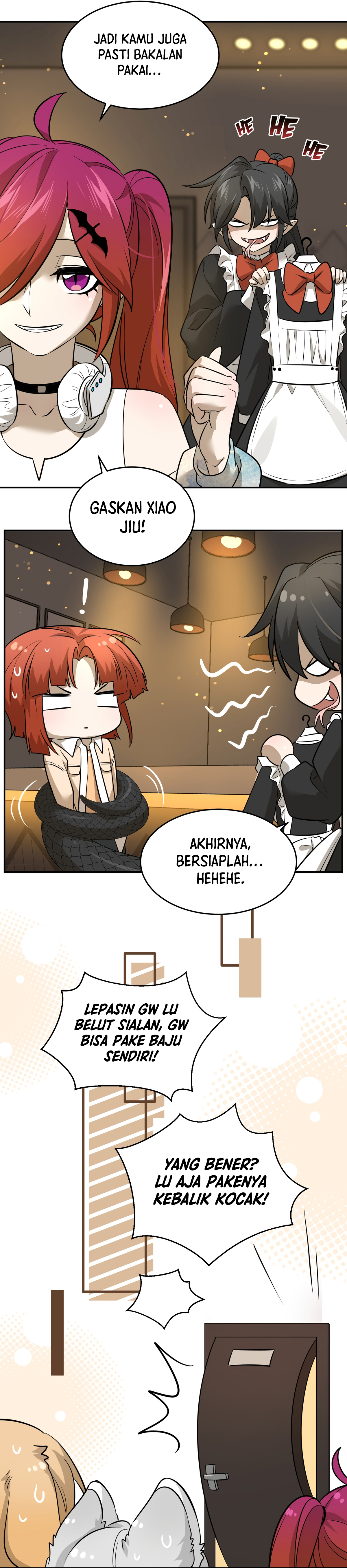 My Food Looks Very Cute Chapter 42 - halaman 14
