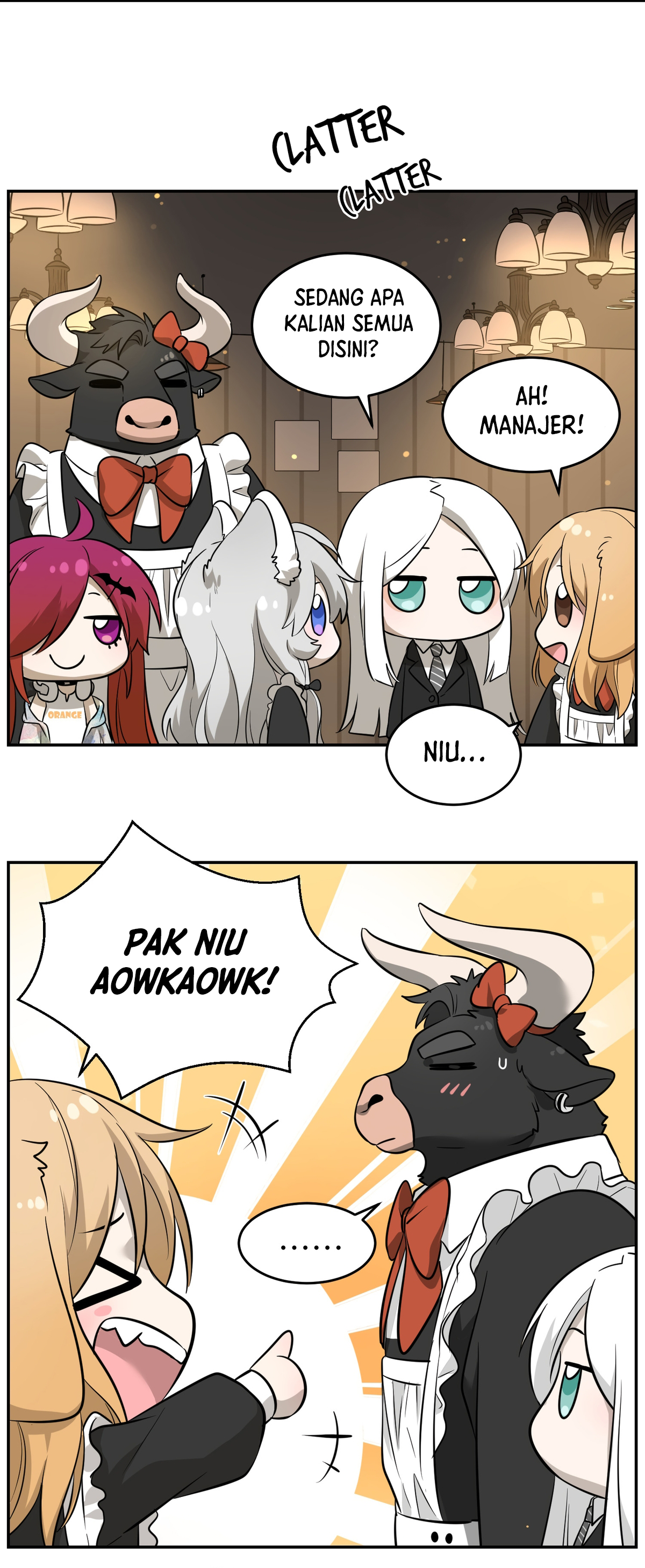 My Food Looks Very Cute Chapter 42 - halaman 15