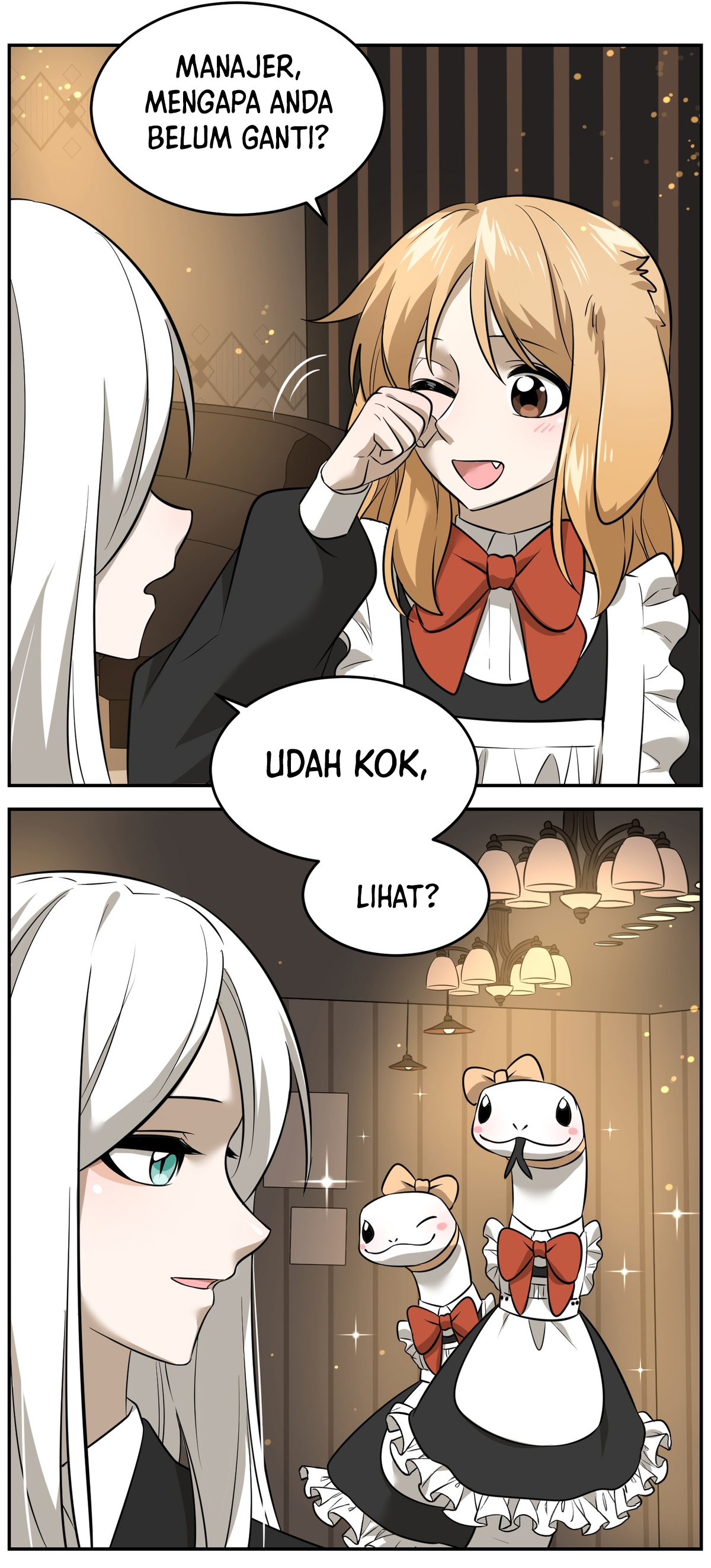 My Food Looks Very Cute Chapter 42 - halaman 16