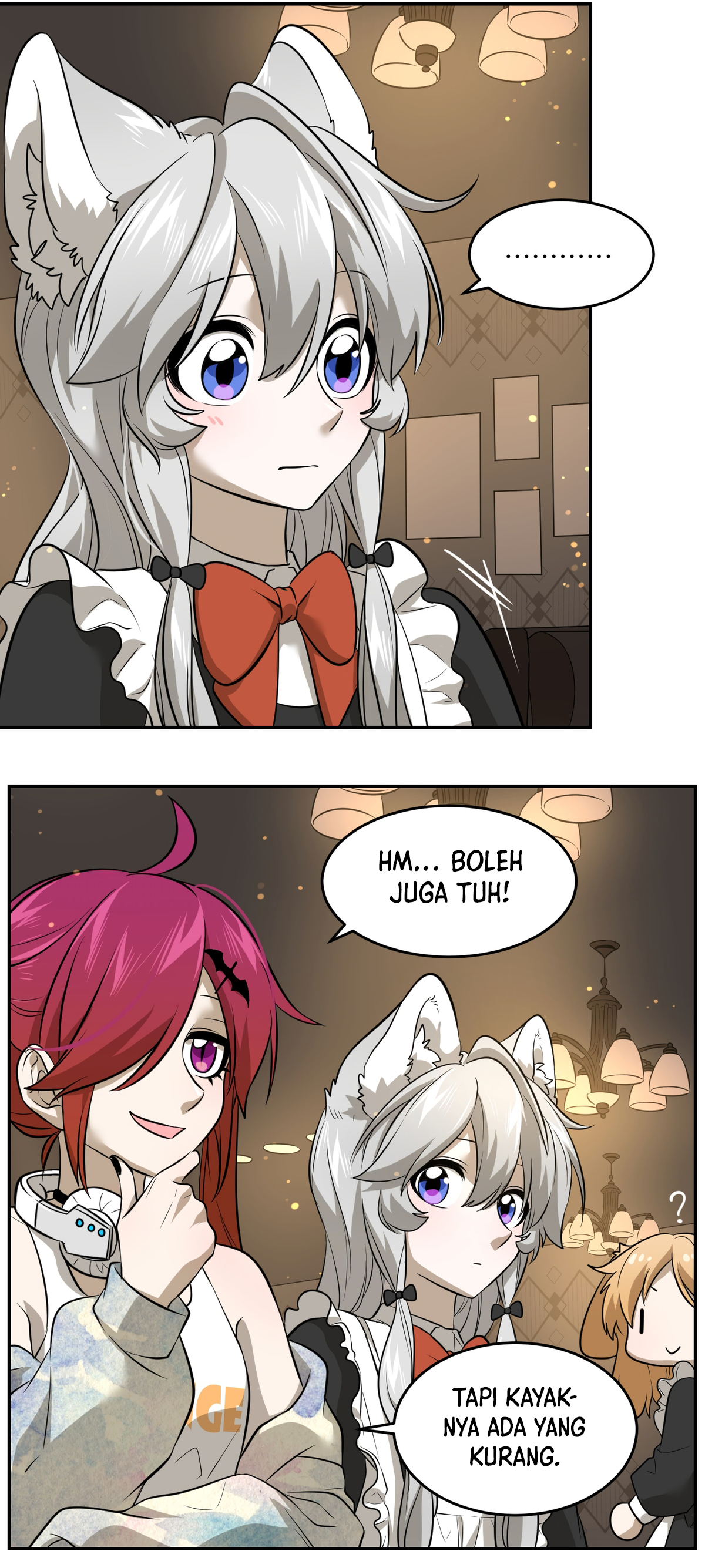 My Food Looks Very Cute Chapter 42 - halaman 19