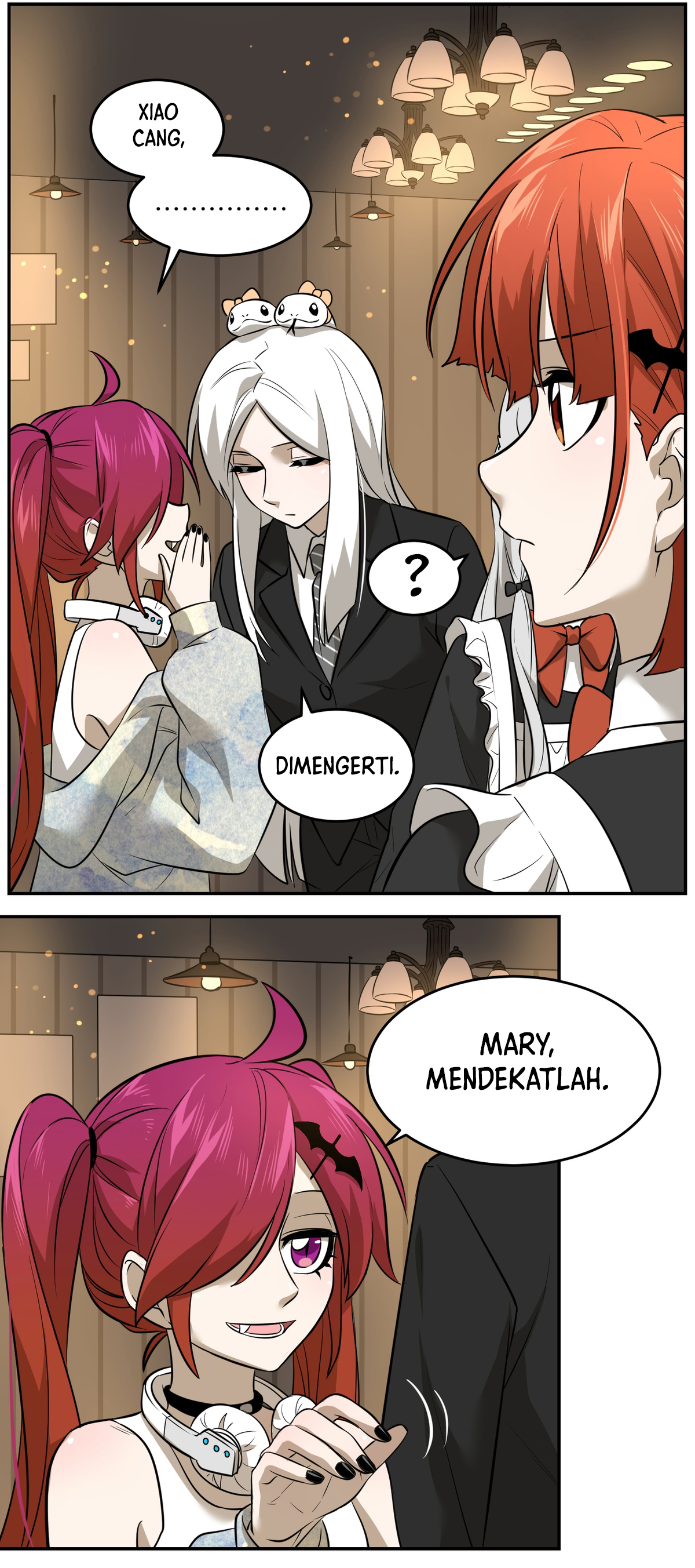 My Food Looks Very Cute Chapter 42 - halaman 20