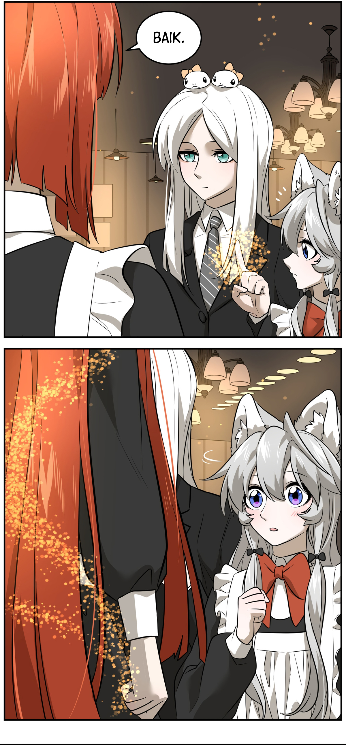 My Food Looks Very Cute Chapter 42 - halaman 21