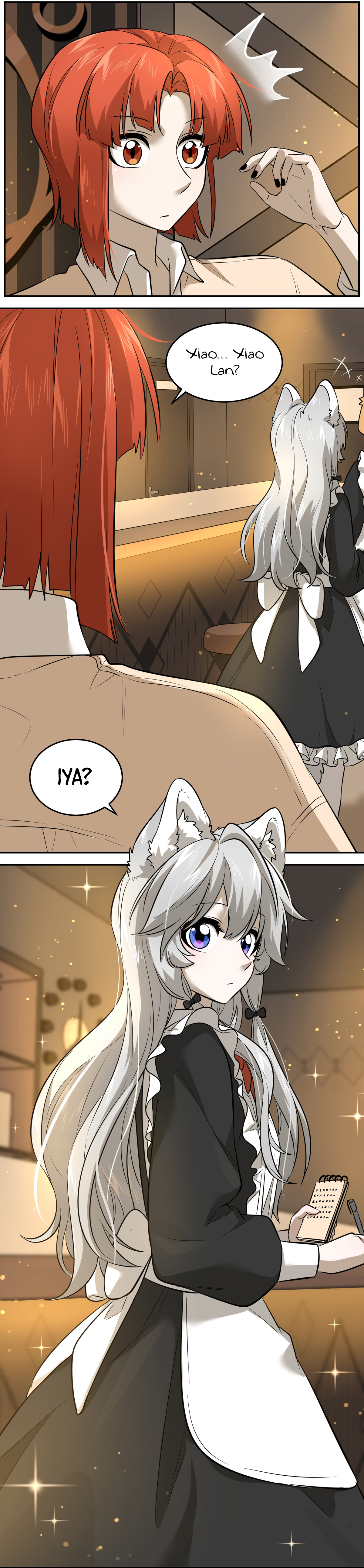 My Food Looks Very Cute Chapter 42 - halaman 6
