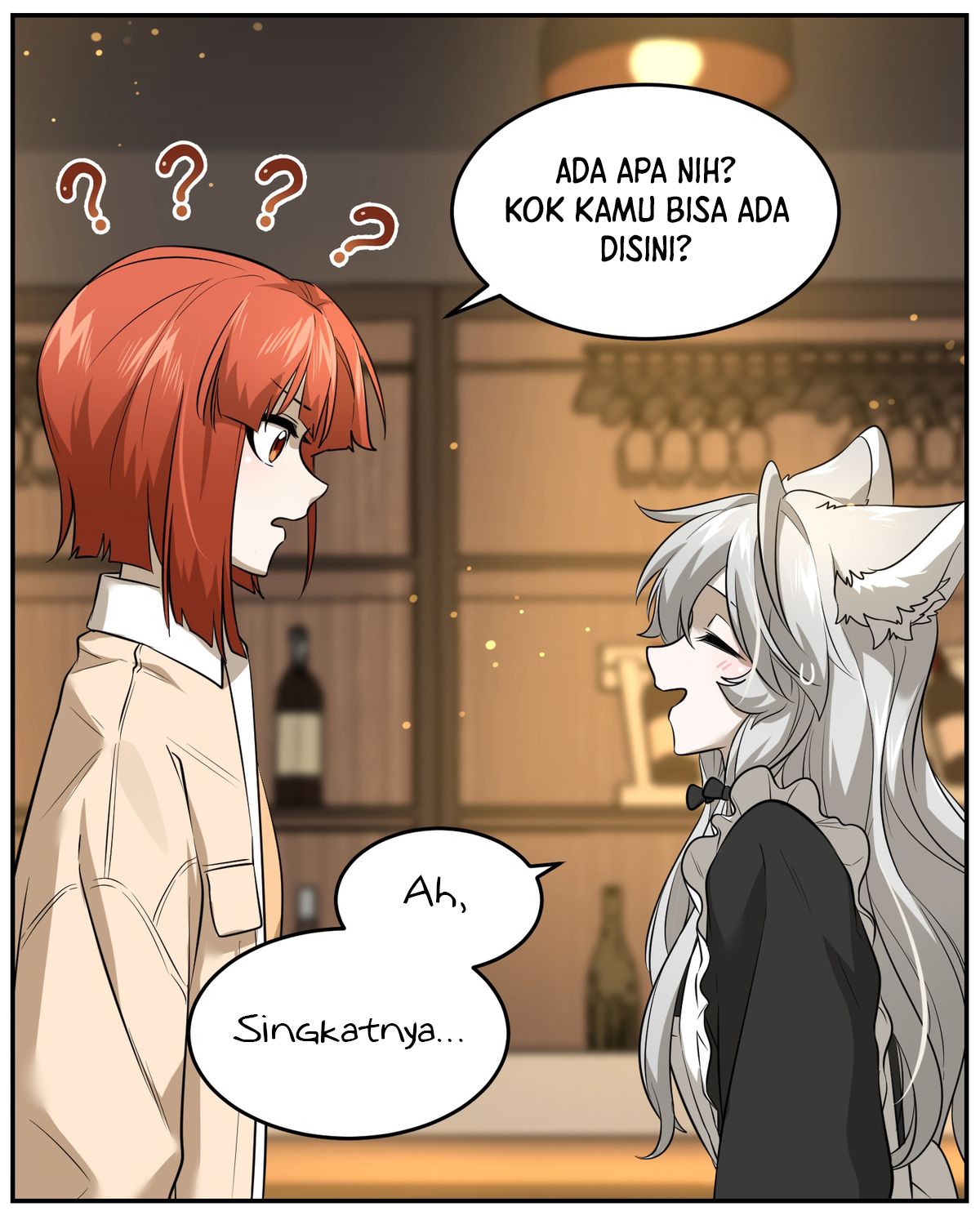 My Food Looks Very Cute Chapter 42 - halaman 8