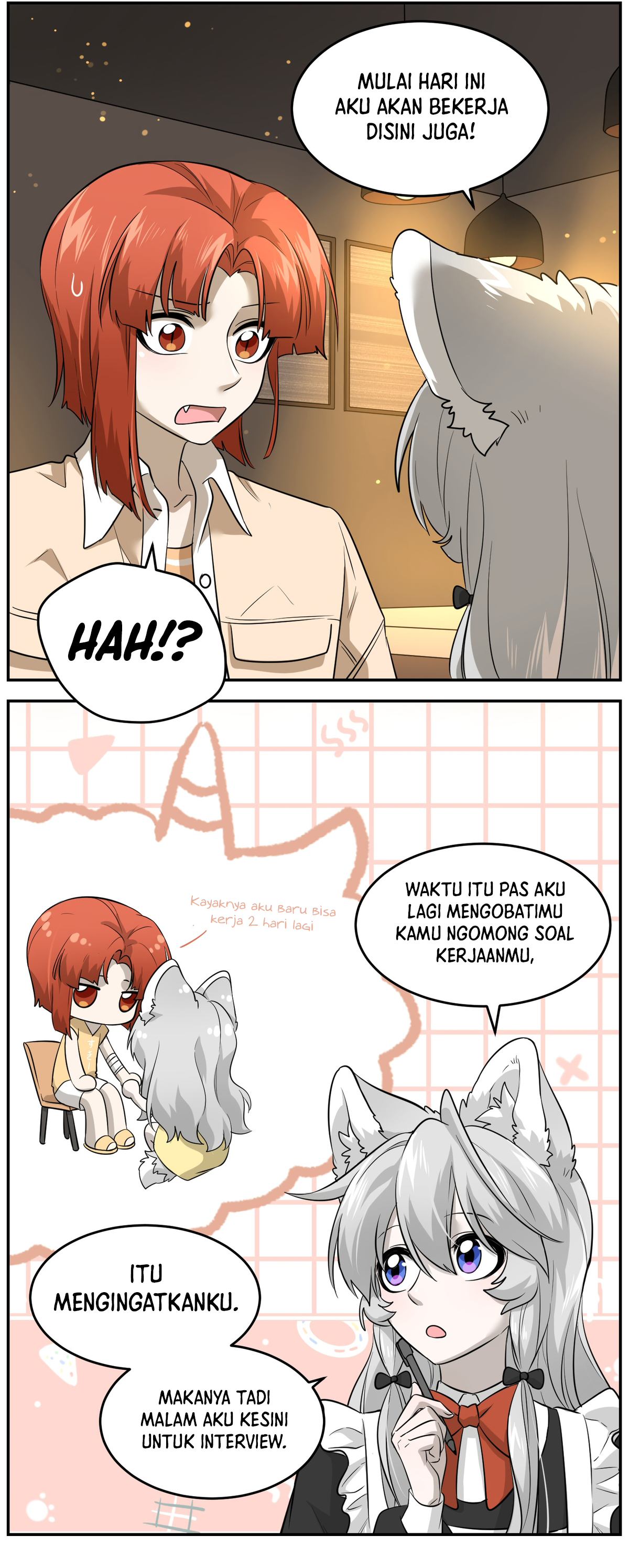 My Food Looks Very Cute Chapter 42 - halaman 9