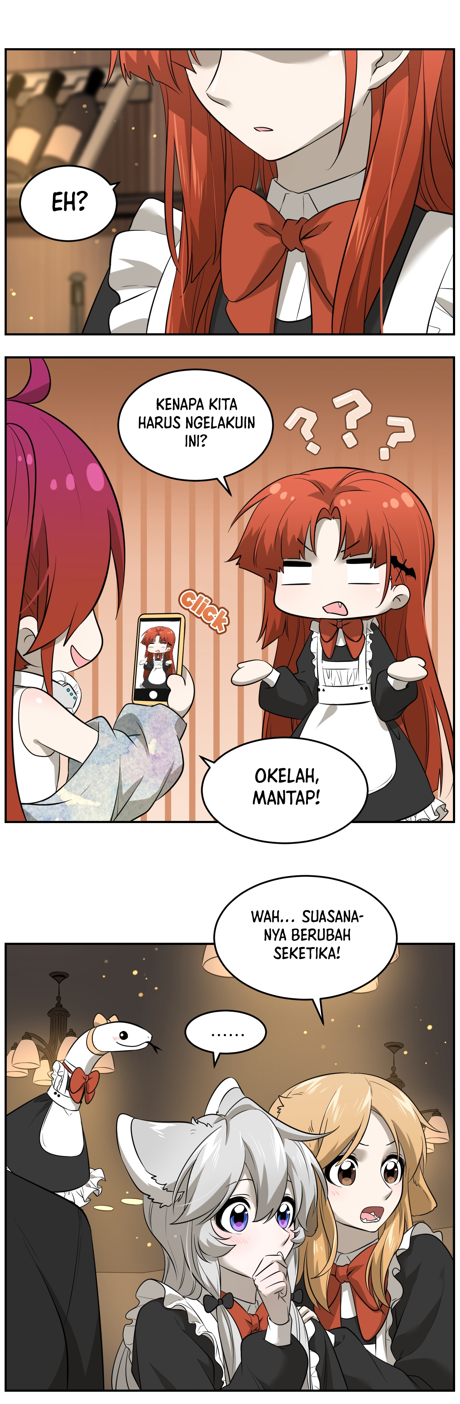 My Food Looks Very Cute Chapter 43 - halaman 1