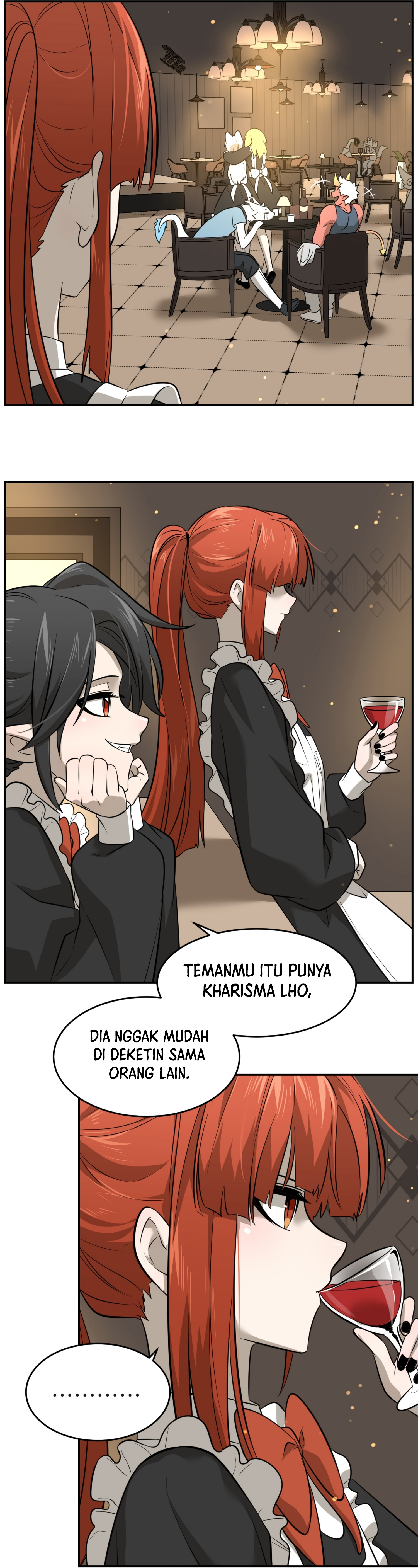 My Food Looks Very Cute Chapter 43 - halaman 10