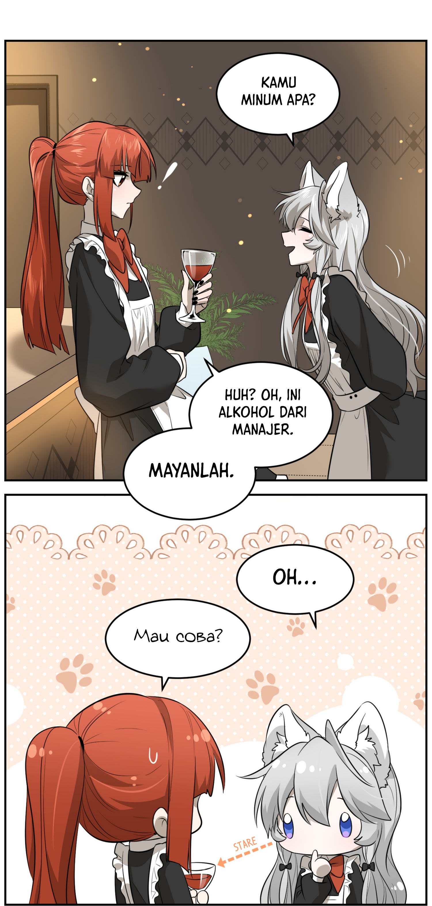 My Food Looks Very Cute Chapter 43 - halaman 12