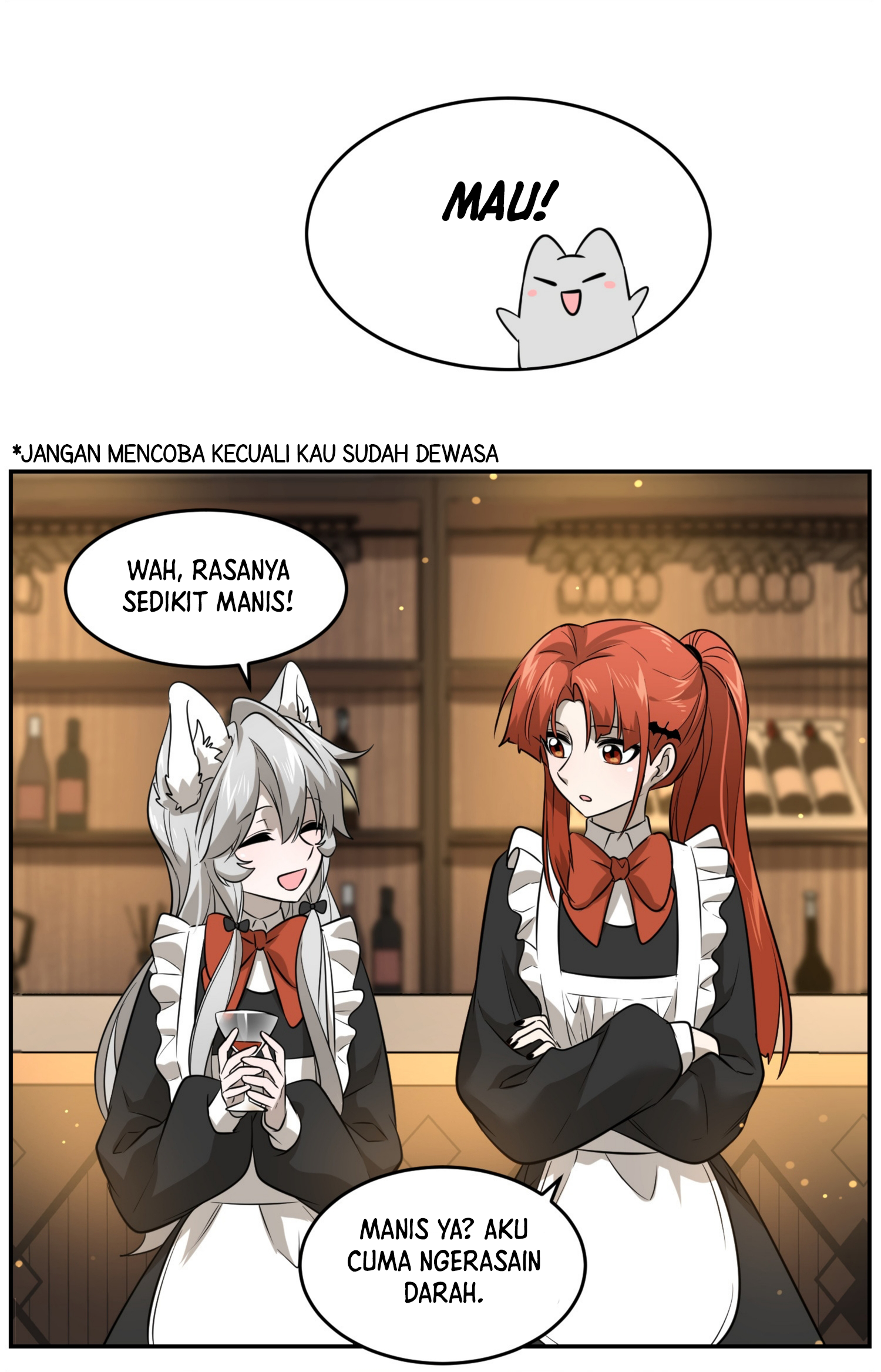 My Food Looks Very Cute Chapter 43 - halaman 13
