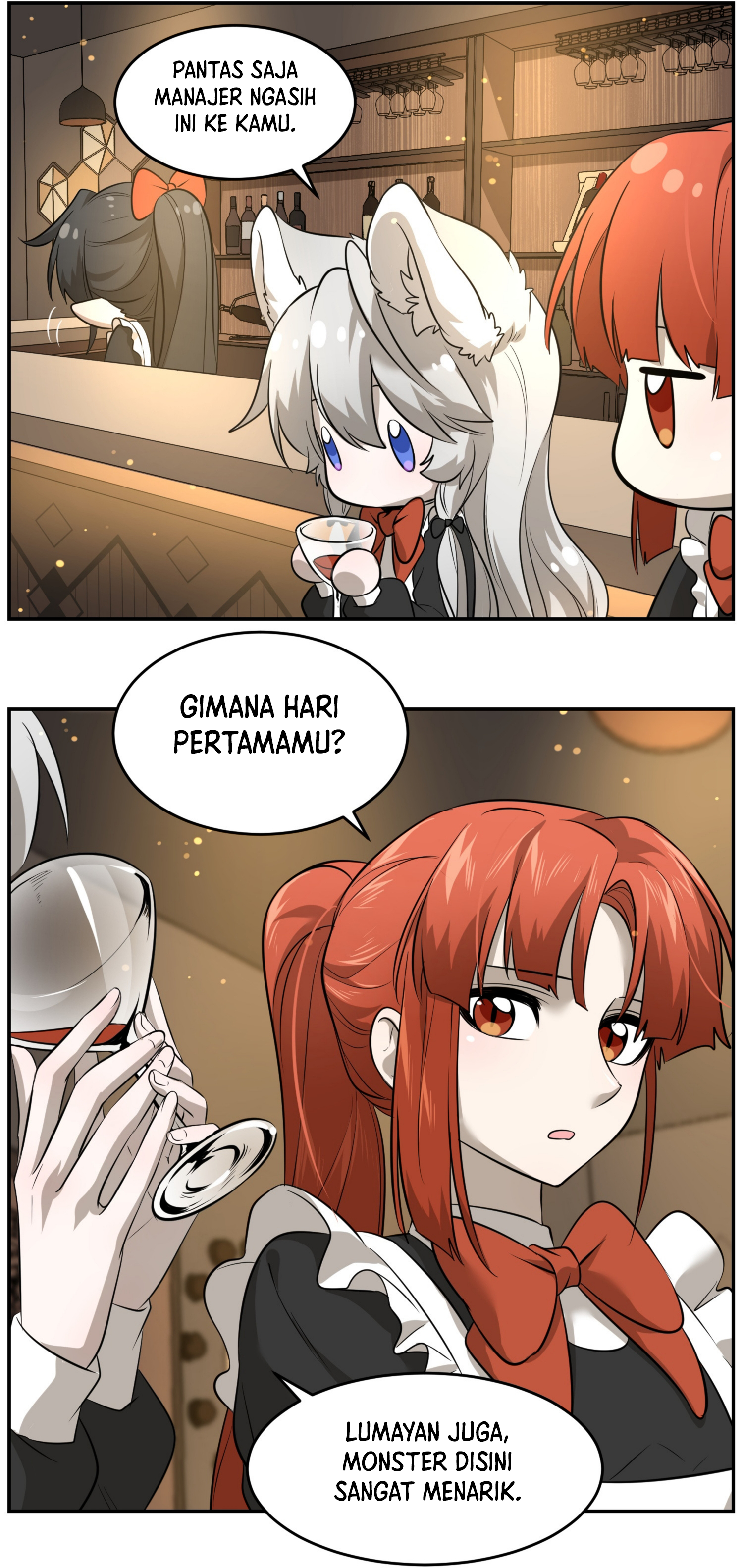 My Food Looks Very Cute Chapter 43 - halaman 14