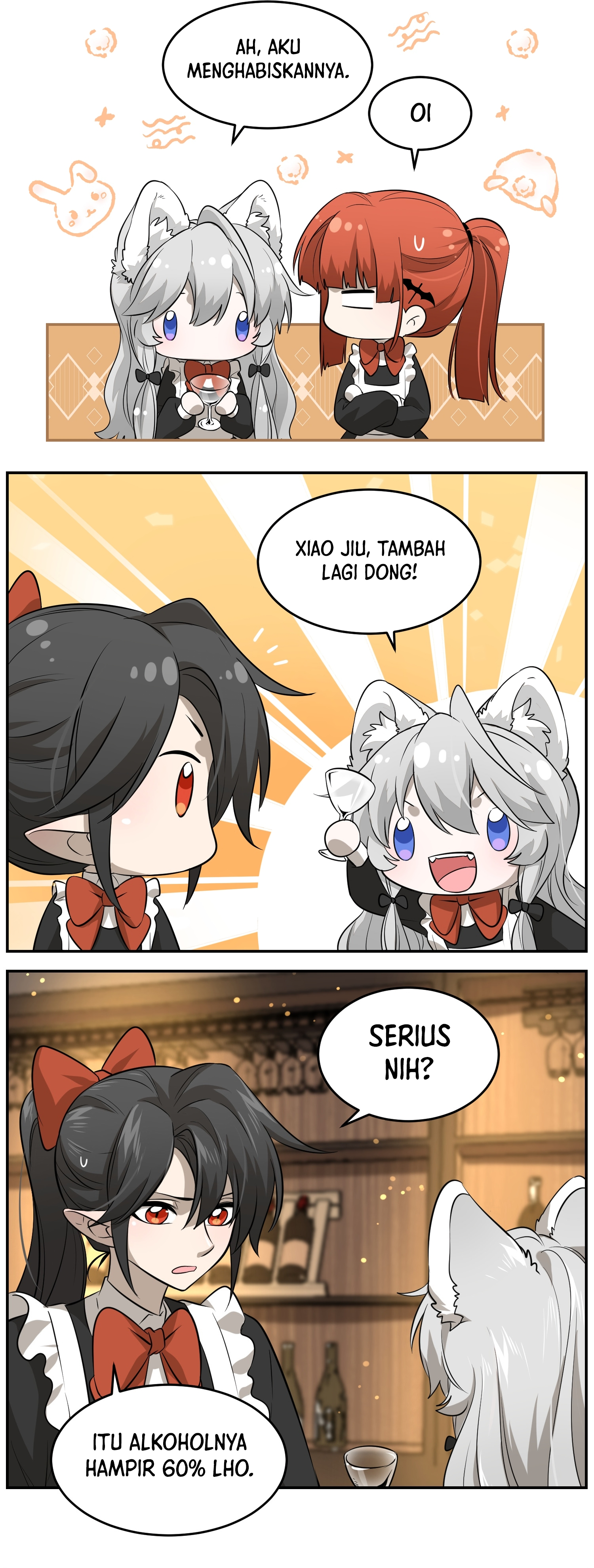 My Food Looks Very Cute Chapter 43 - halaman 15
