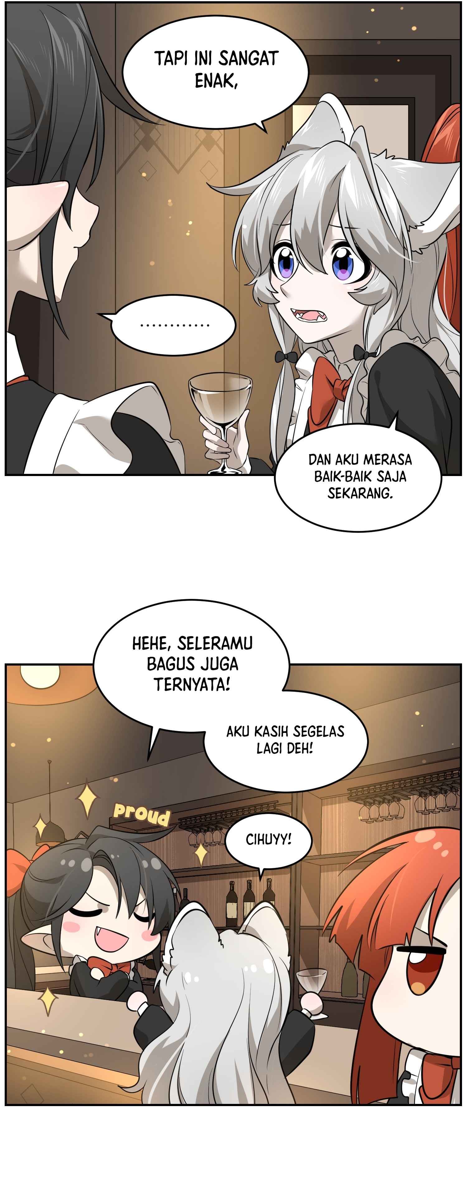 My Food Looks Very Cute Chapter 43 - halaman 16
