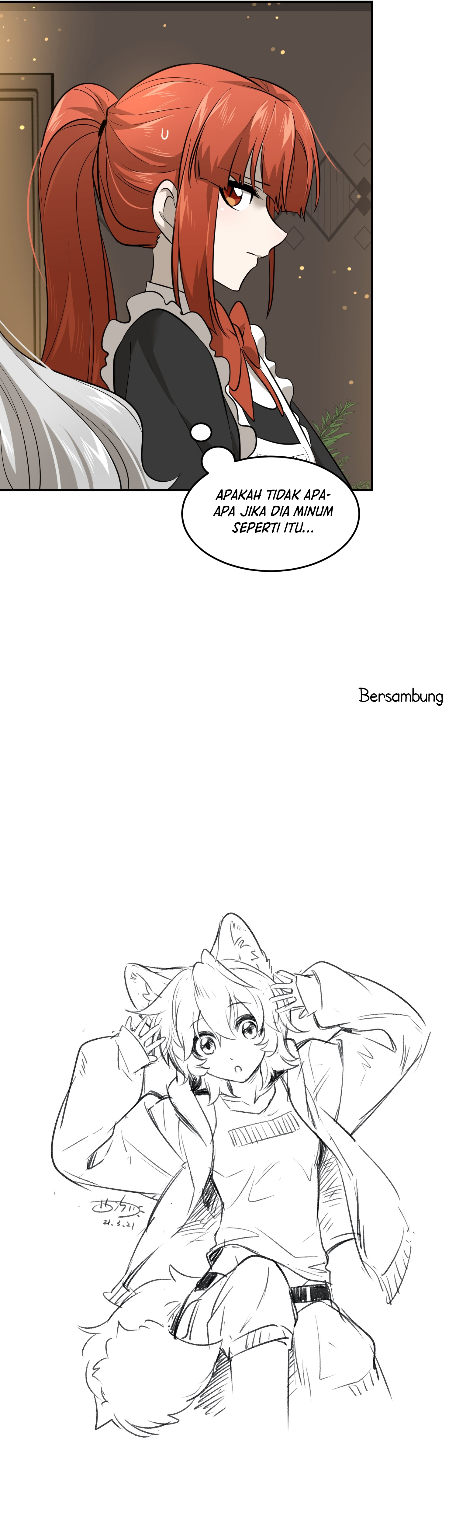 My Food Looks Very Cute Chapter 43 - halaman 17