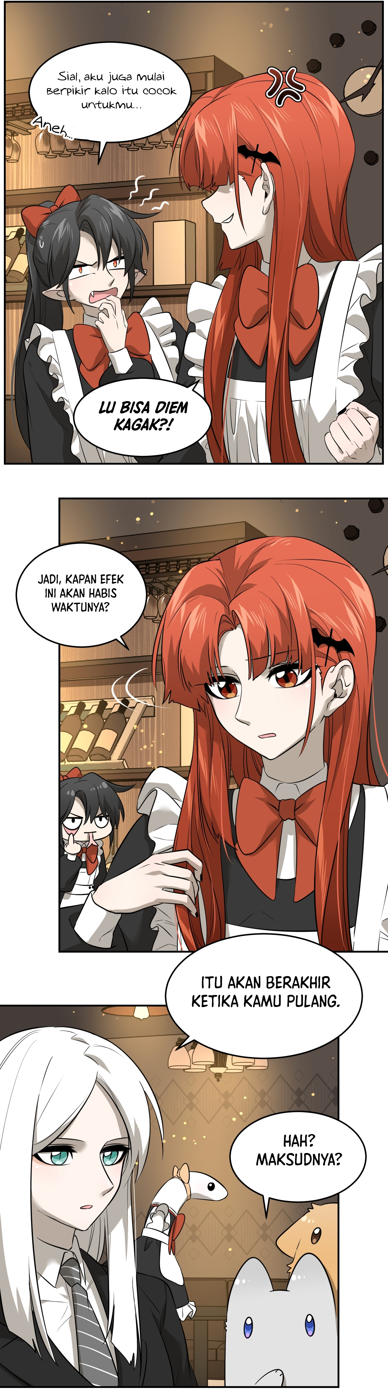 My Food Looks Very Cute Chapter 43 - halaman 2