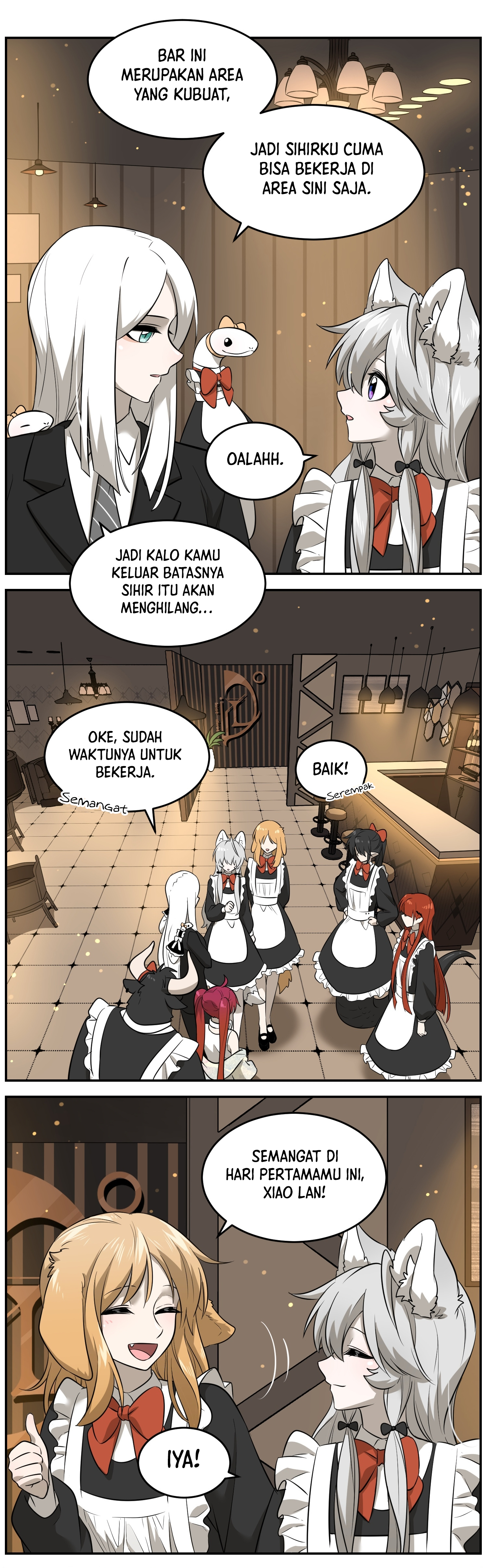 My Food Looks Very Cute Chapter 43 - halaman 3