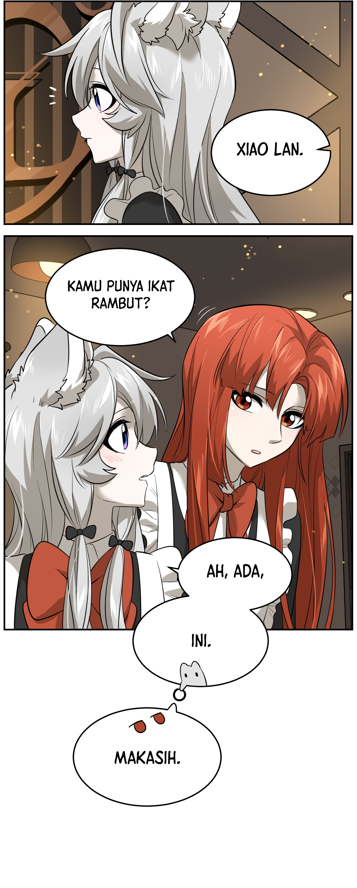 My Food Looks Very Cute Chapter 43 - halaman 4