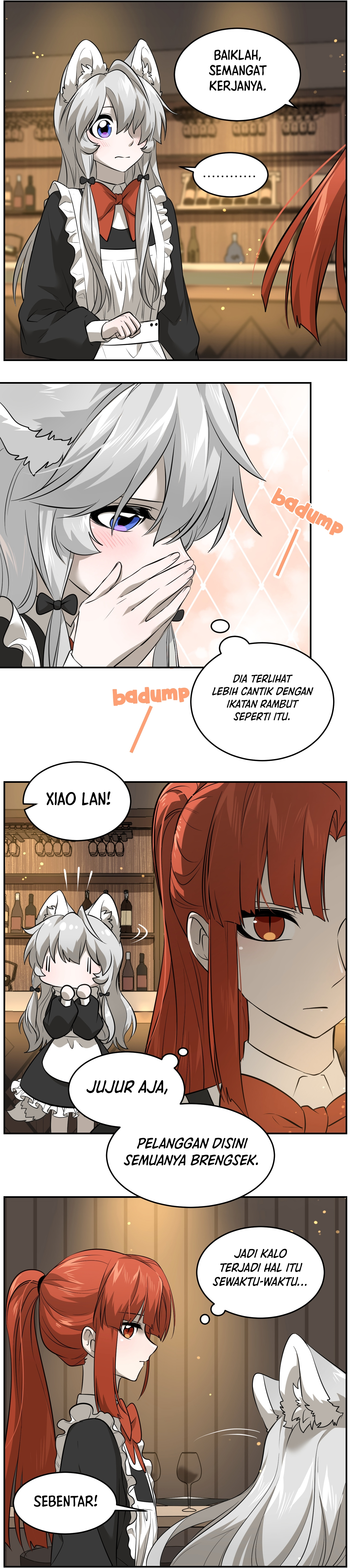 My Food Looks Very Cute Chapter 43 - halaman 6