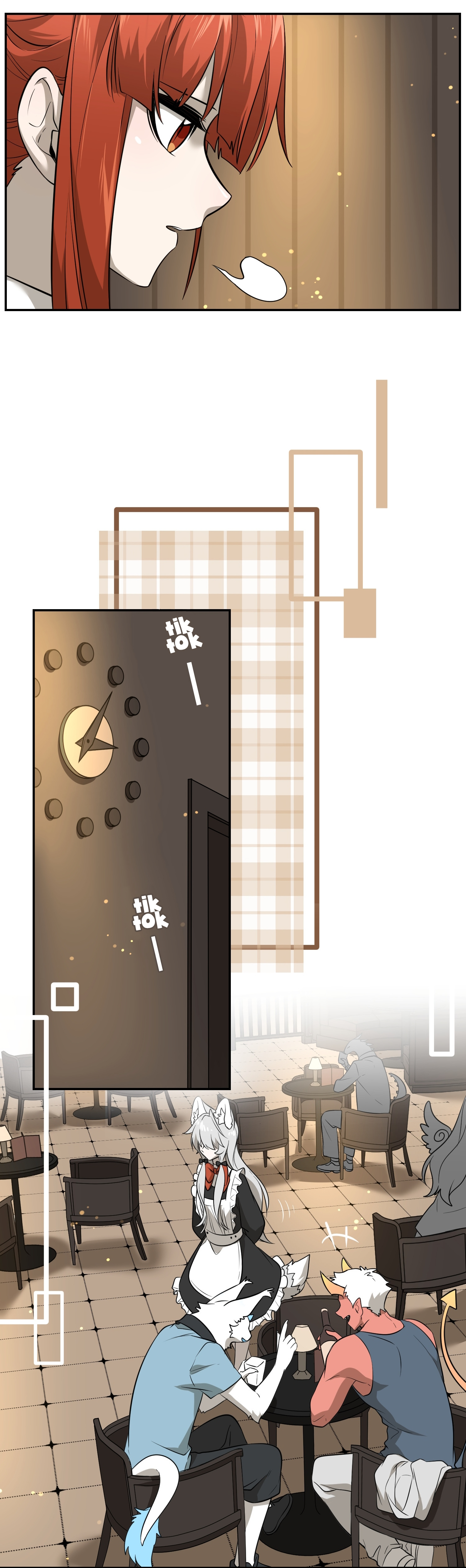 My Food Looks Very Cute Chapter 43 - halaman 7