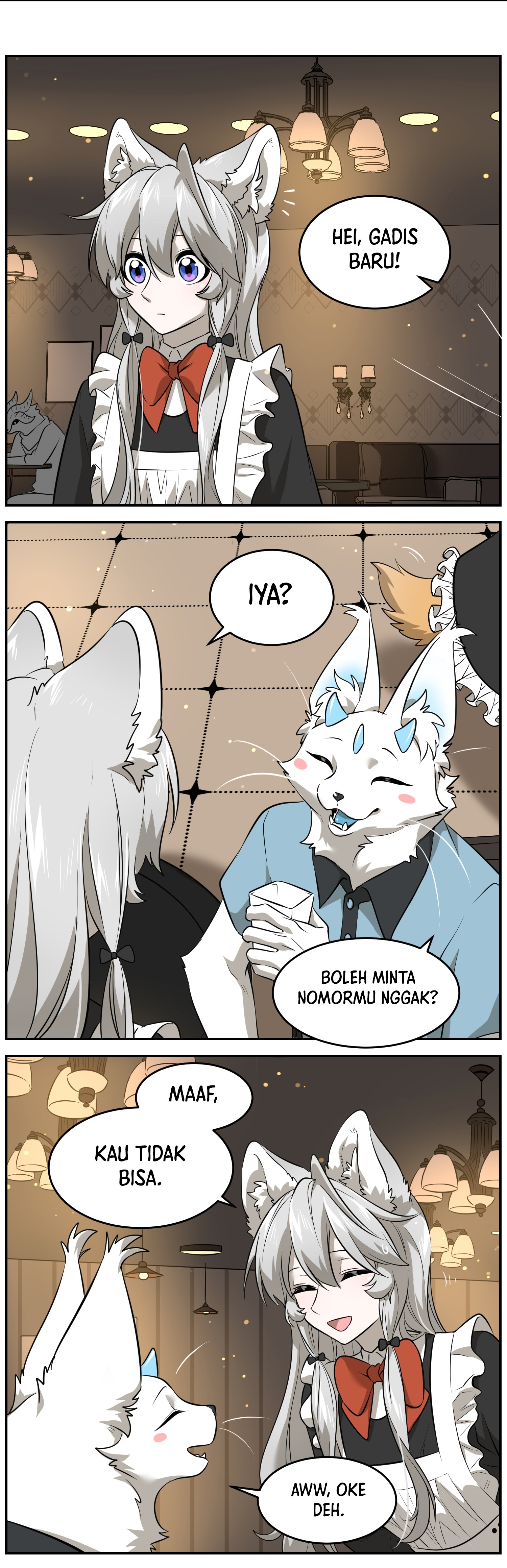 My Food Looks Very Cute Chapter 43 - halaman 8