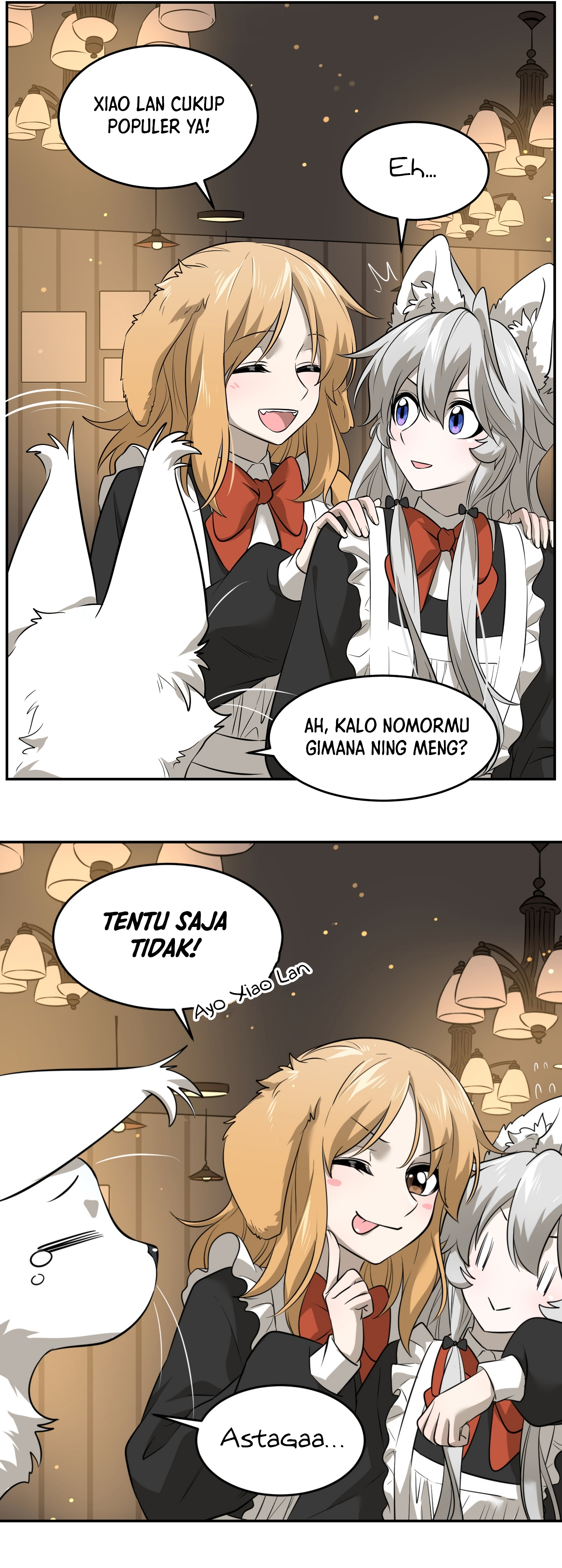 My Food Looks Very Cute Chapter 43 - halaman 9