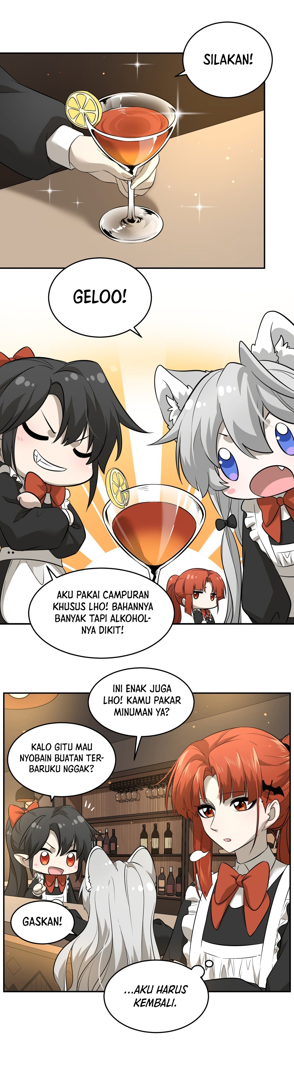 My Food Looks Very Cute Chapter 44 - halaman 1