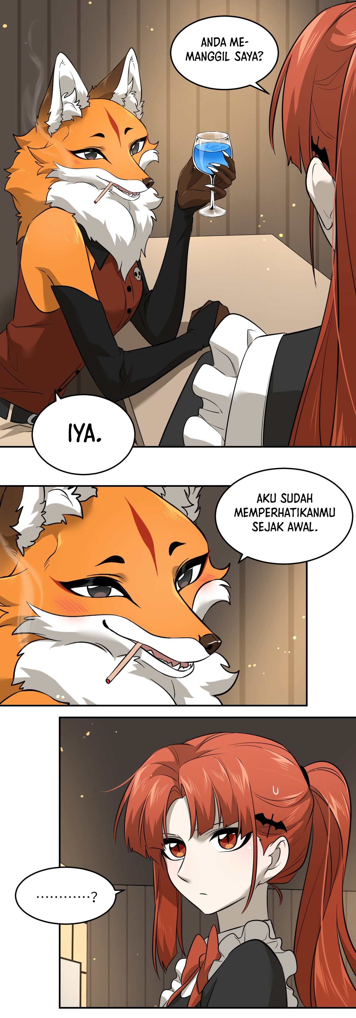 My Food Looks Very Cute Chapter 44 - halaman 3