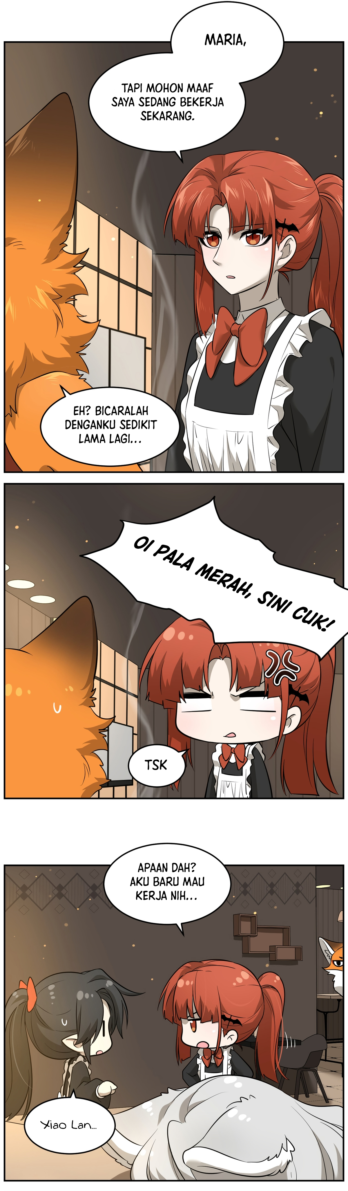 My Food Looks Very Cute Chapter 44 - halaman 5