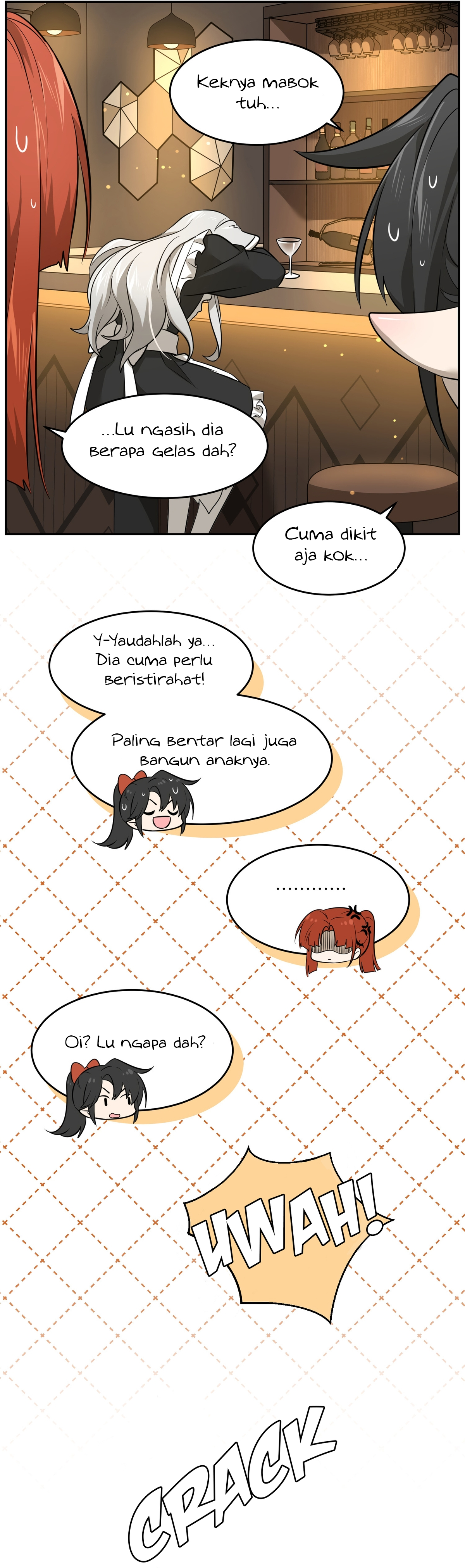 My Food Looks Very Cute Chapter 44 - halaman 6