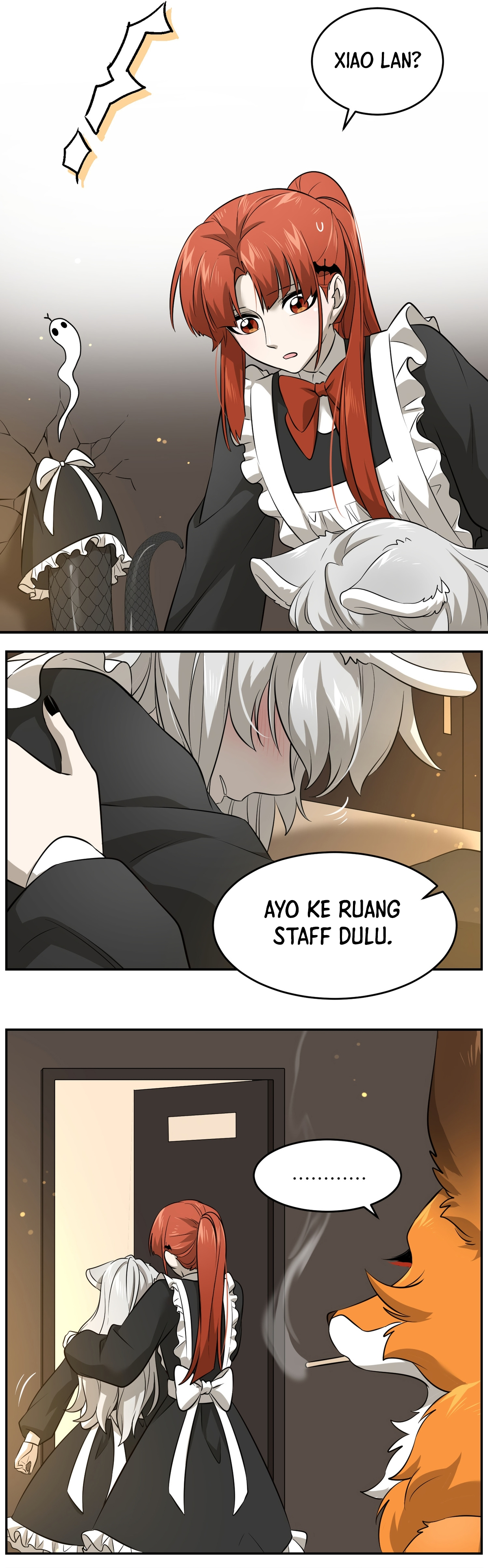 My Food Looks Very Cute Chapter 44 - halaman 7