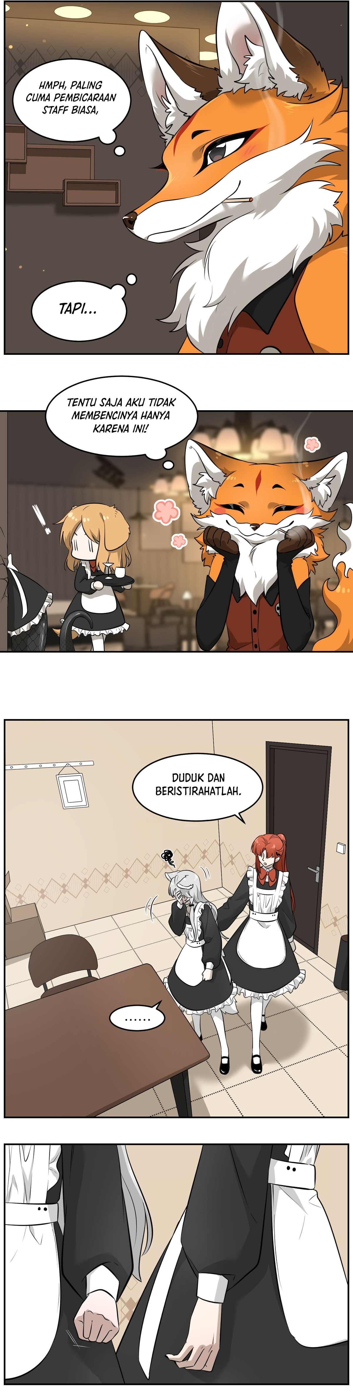 My Food Looks Very Cute Chapter 44 - halaman 8