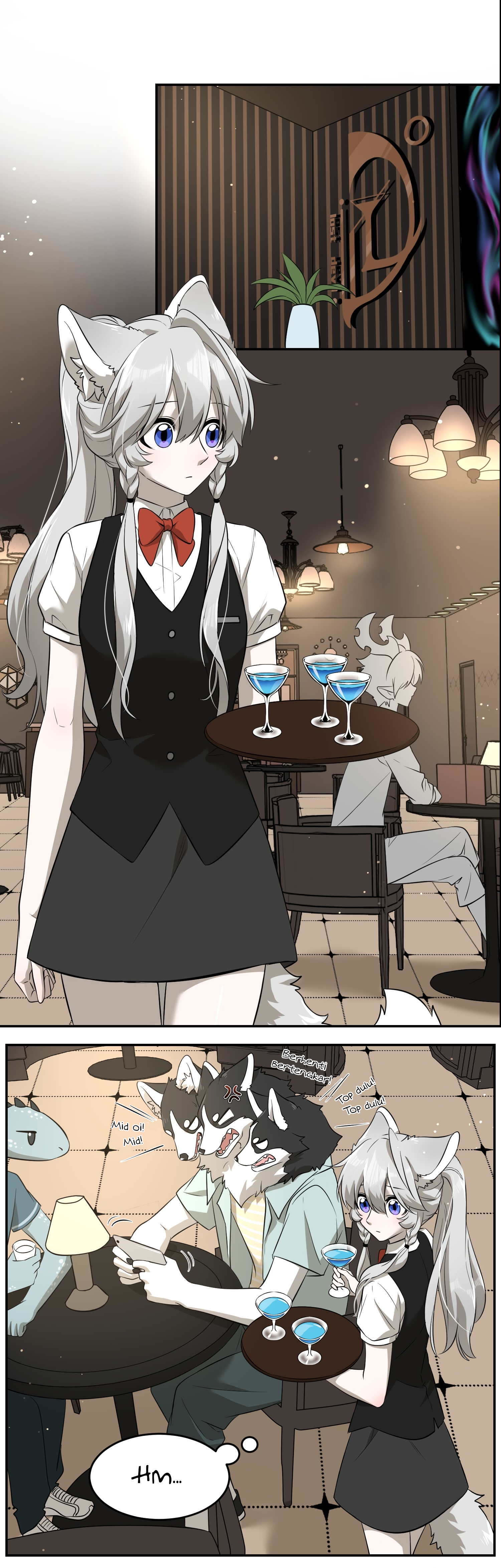 My Food Looks Very Cute Chapter 46 - halaman 1