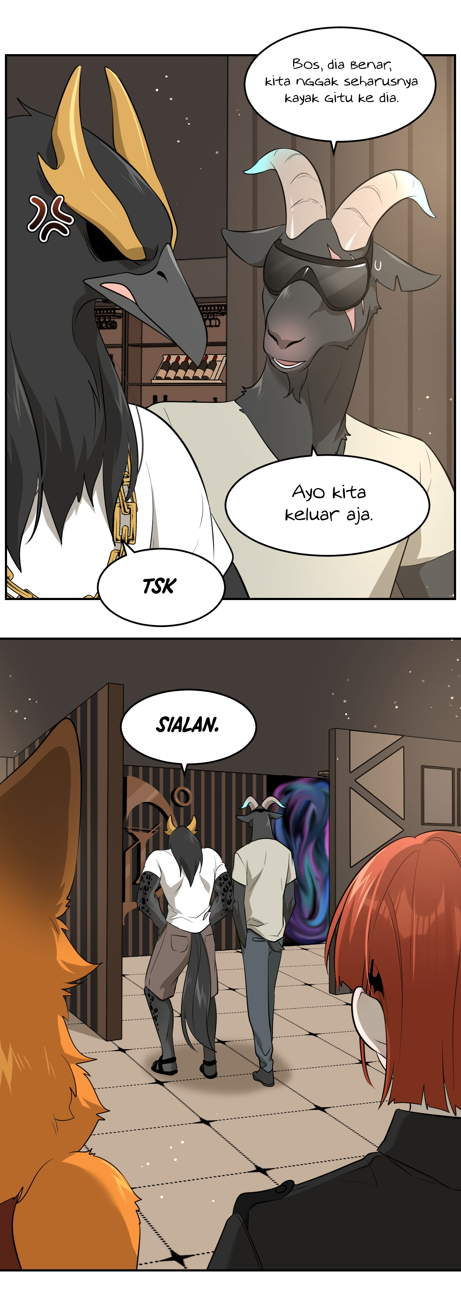 My Food Looks Very Cute Chapter 46 - halaman 10