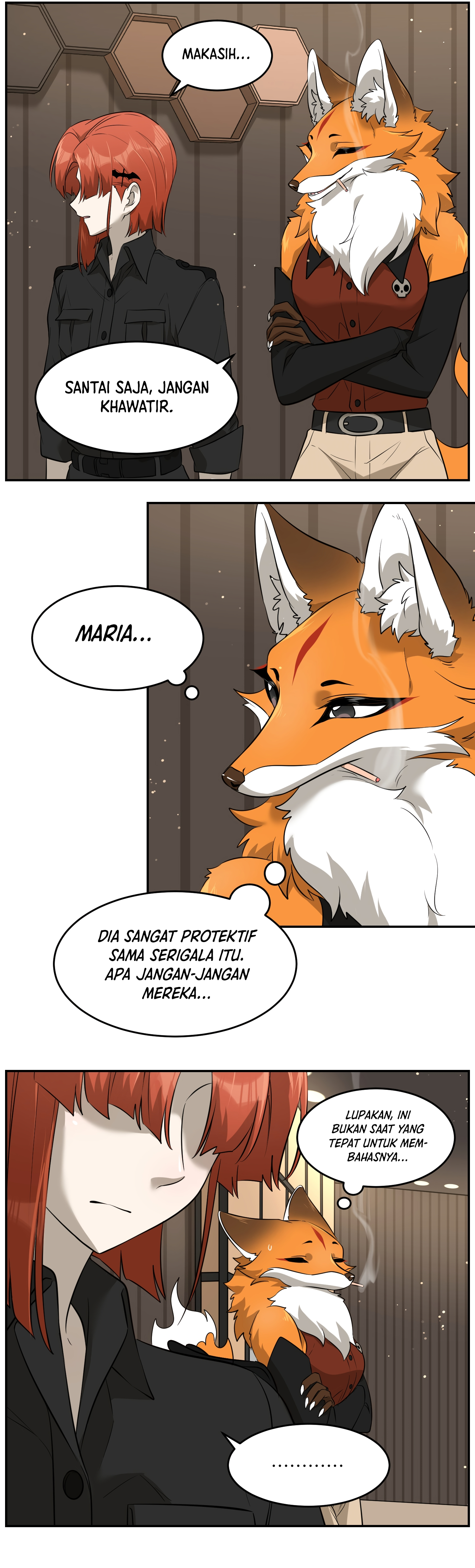 My Food Looks Very Cute Chapter 46 - halaman 11