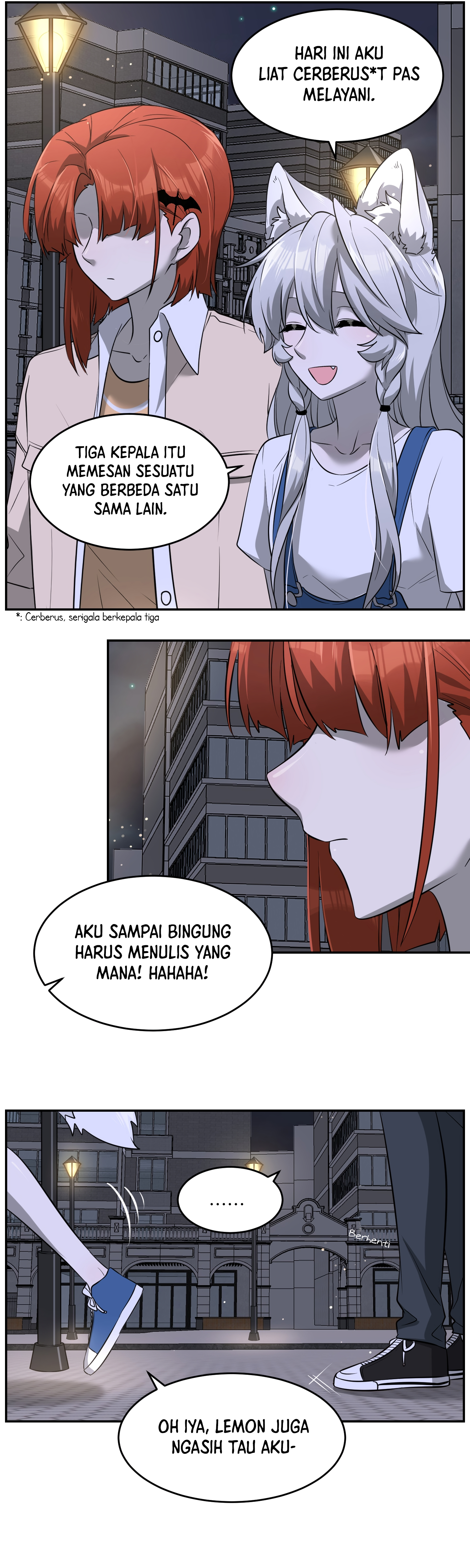 My Food Looks Very Cute Chapter 46 - halaman 15