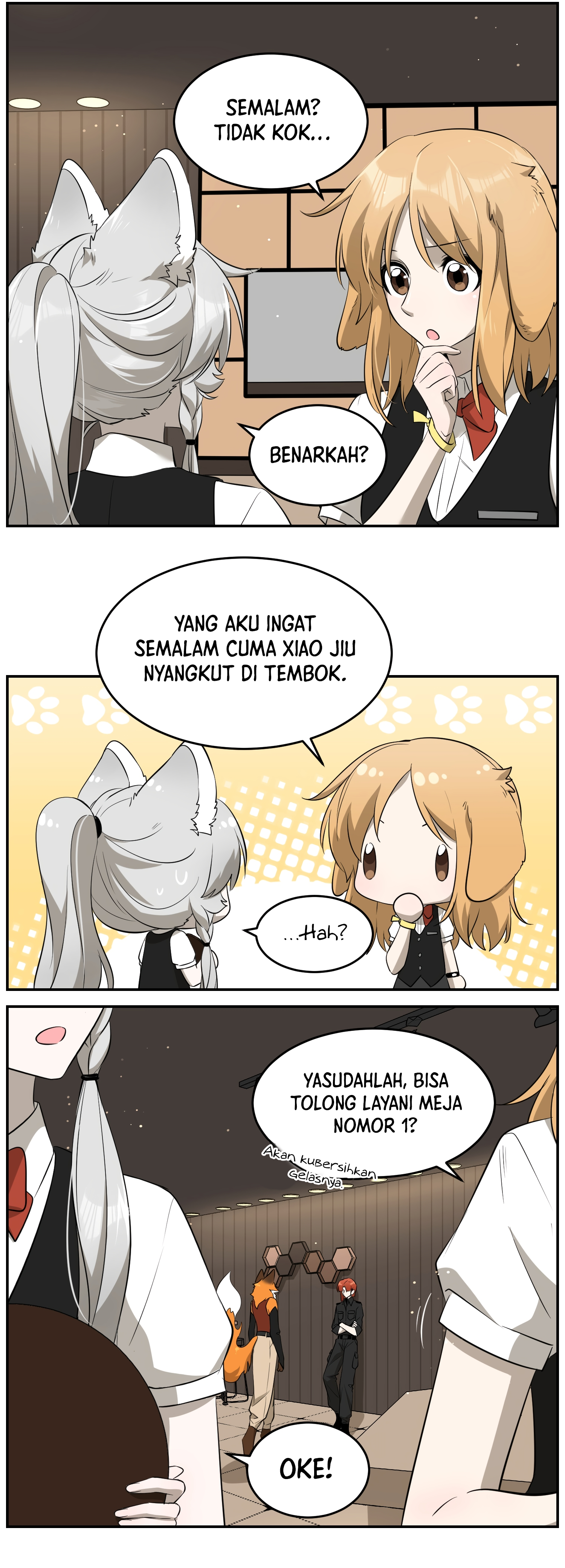 My Food Looks Very Cute Chapter 46 - halaman 3