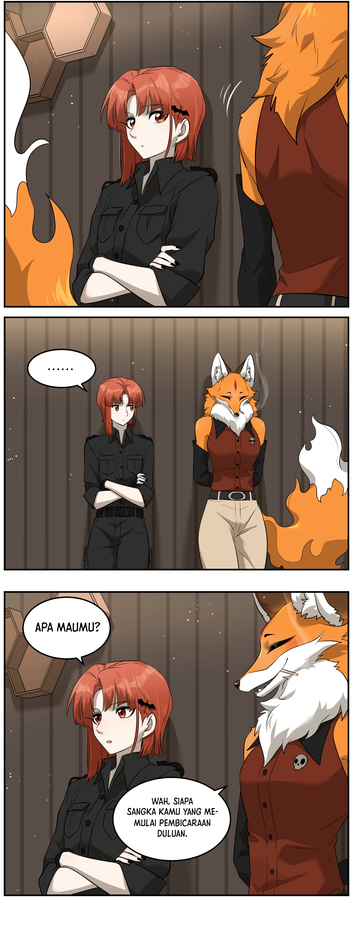My Food Looks Very Cute Chapter 46 - halaman 4