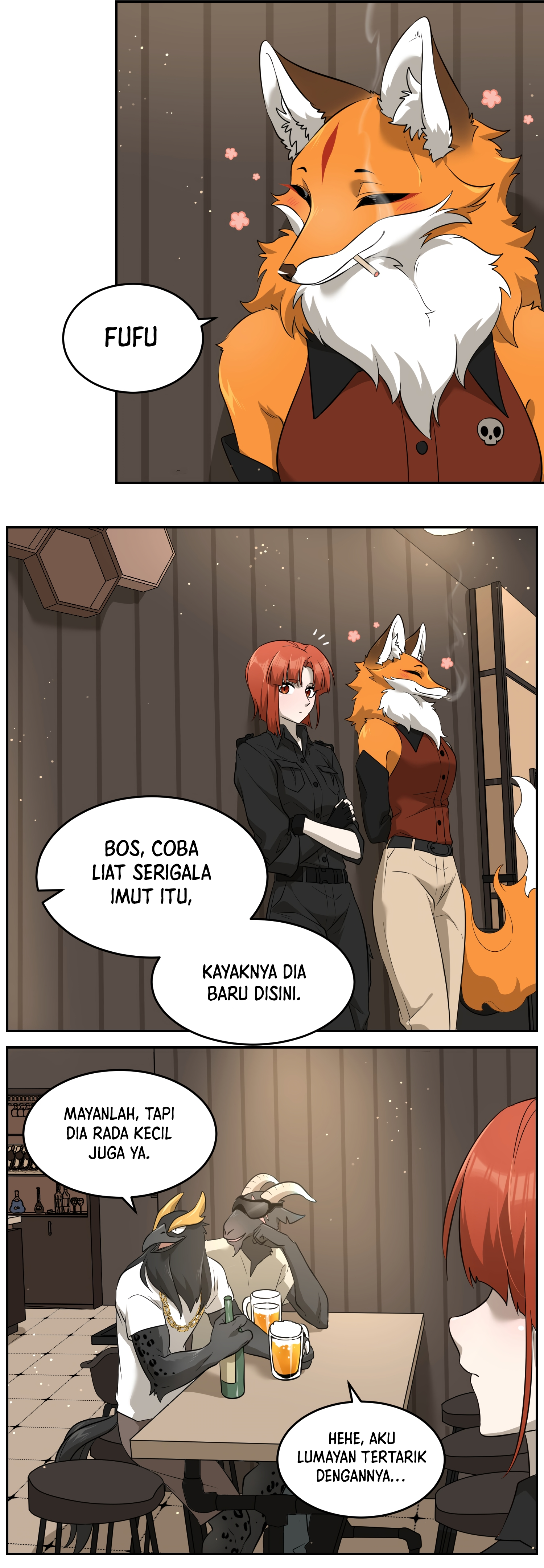 My Food Looks Very Cute Chapter 46 - halaman 6