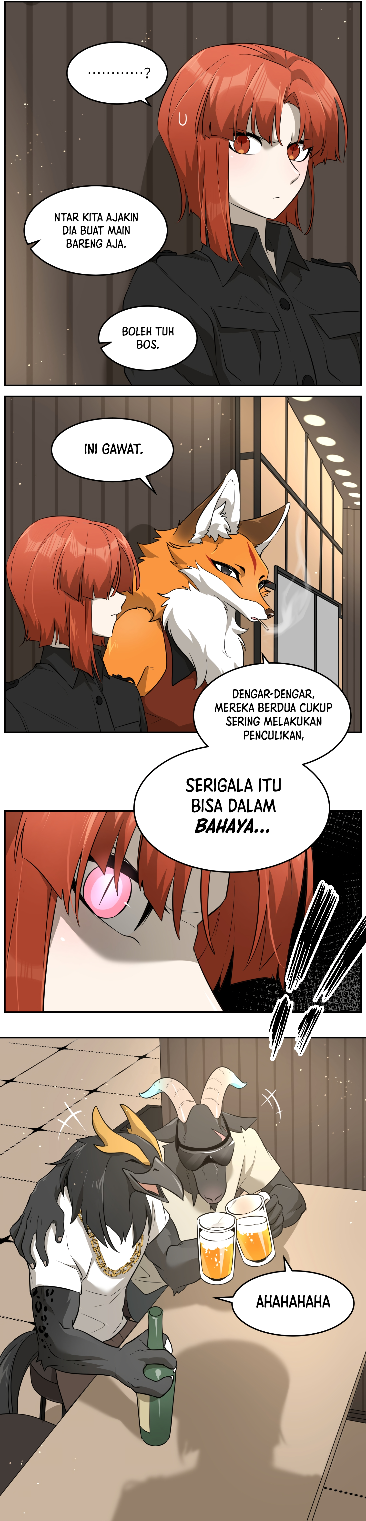 My Food Looks Very Cute Chapter 46 - halaman 7
