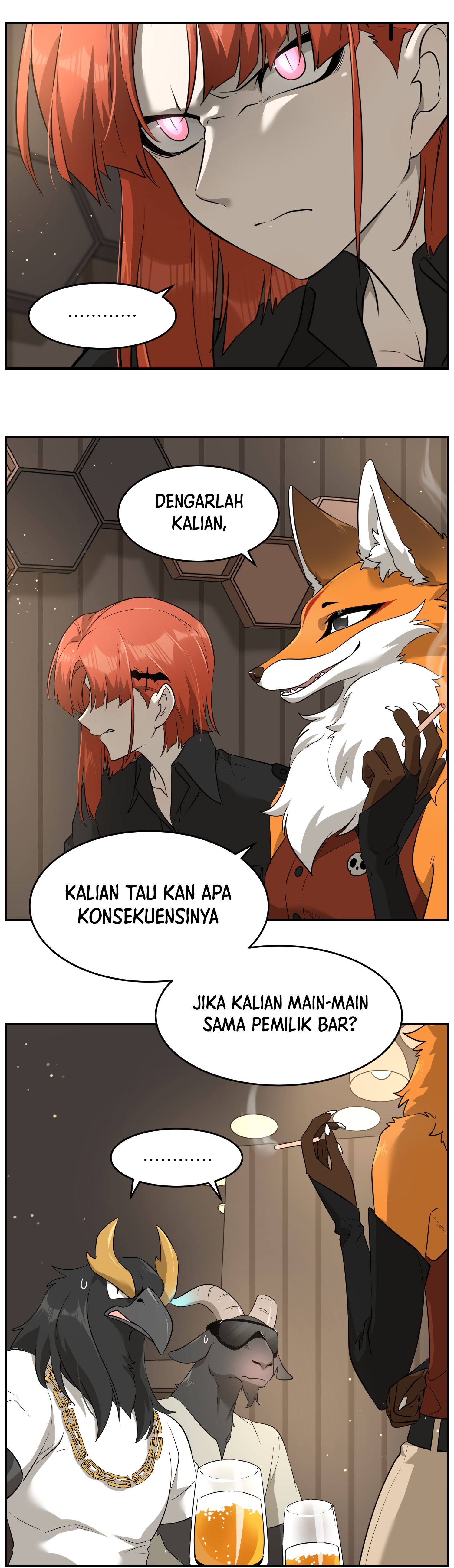 My Food Looks Very Cute Chapter 46 - halaman 9