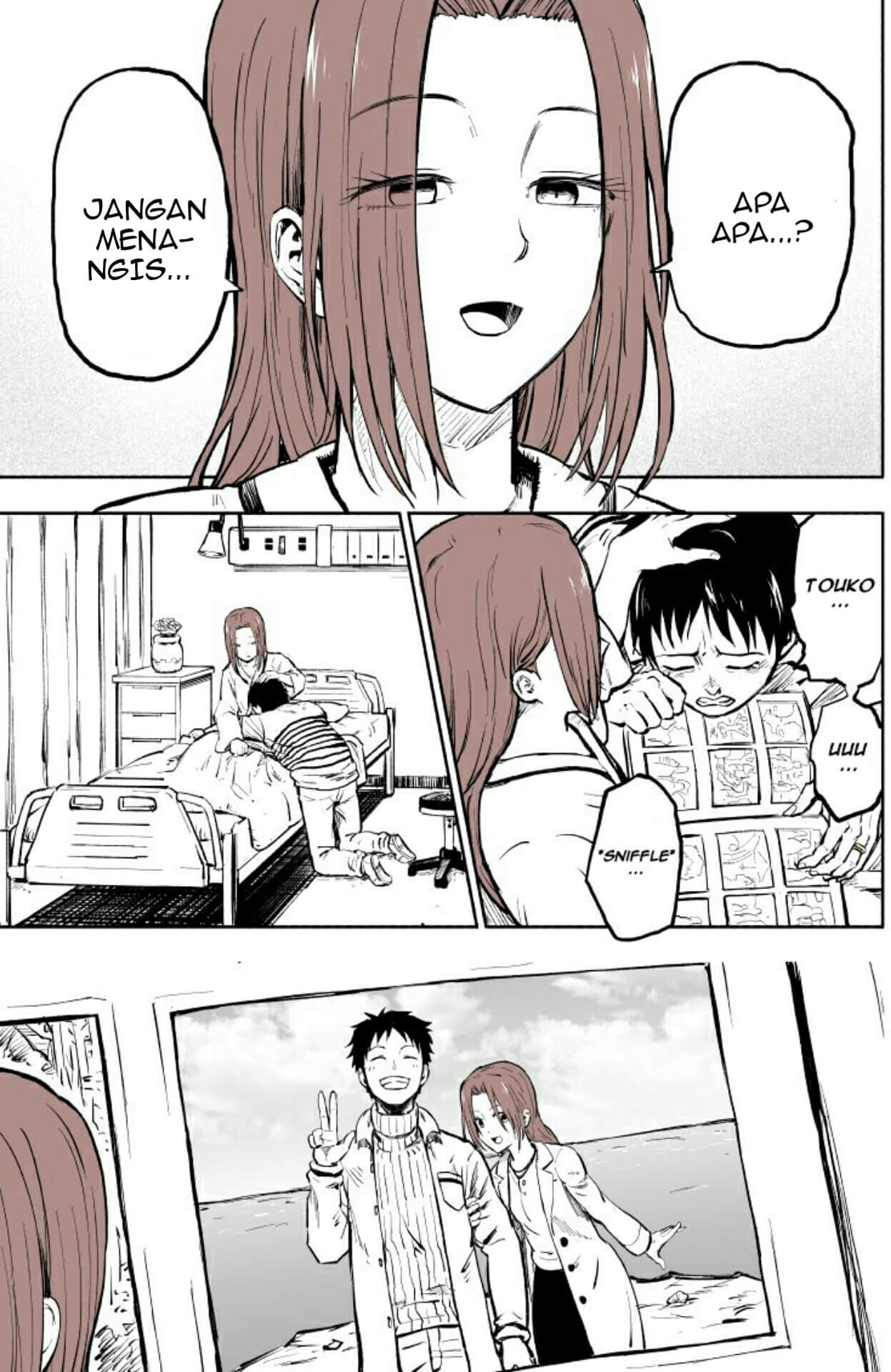 My Forgetful Wife Chapter 0 - halaman 9
