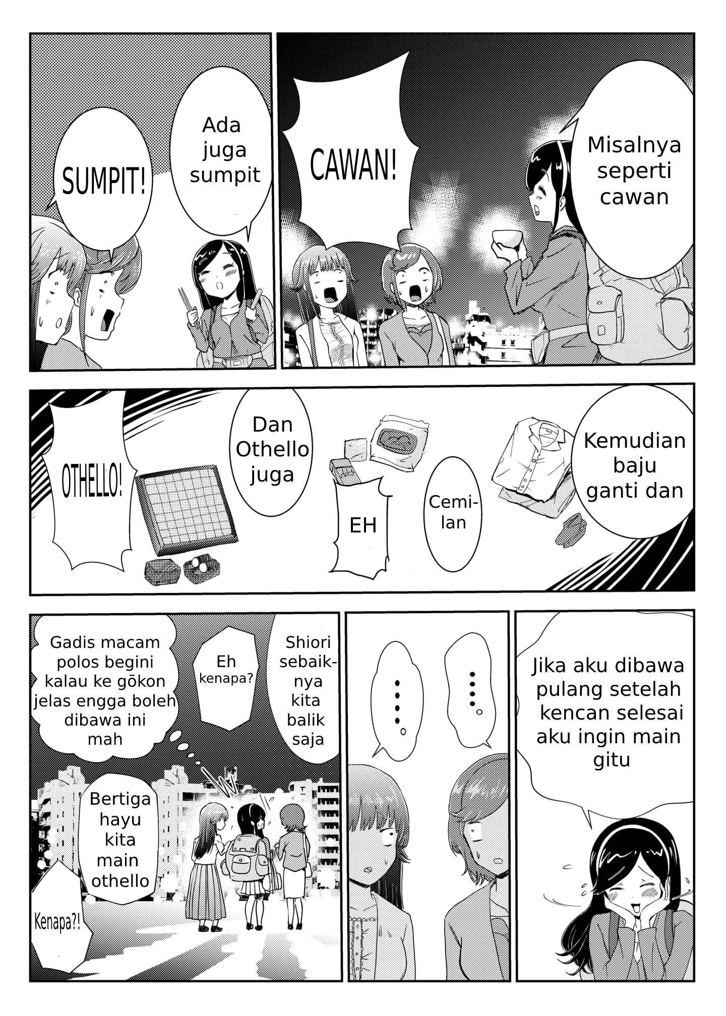 My Friend Chapter 0 - halaman 3