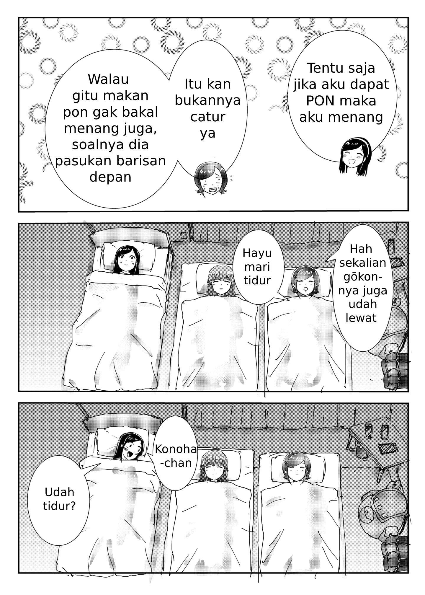 My Friend Chapter 0 - halaman 5