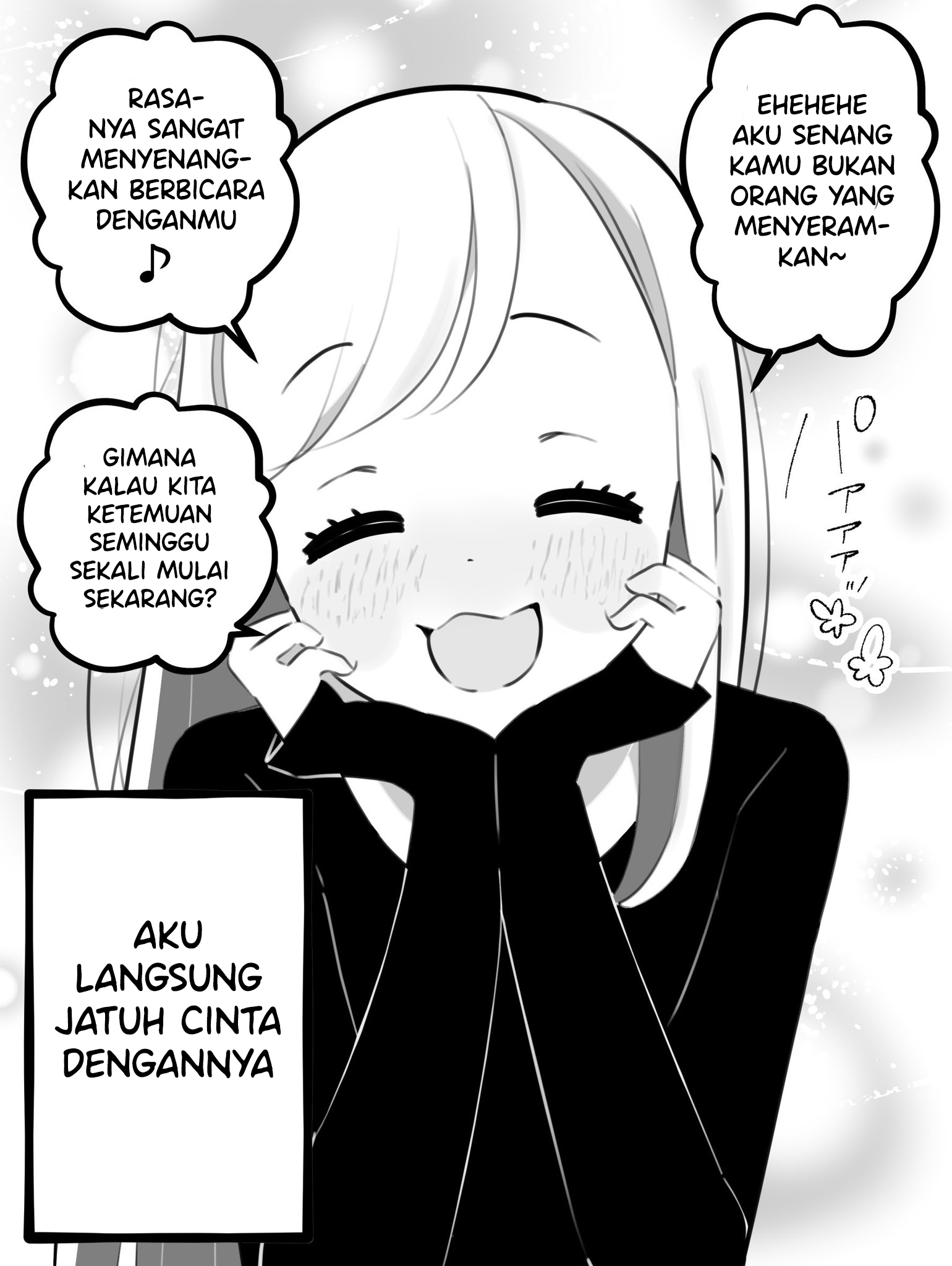 My Friend of 3 Years From an Online Game is a Very Beautiful Woman Chapter 0 - halaman 2