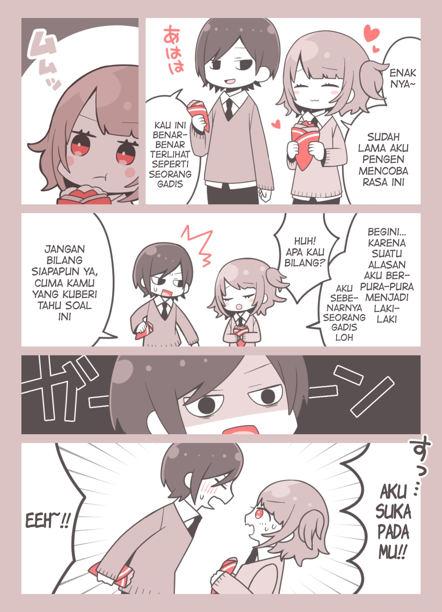 My Friend Was Actually a Girl Chapter 0 - halaman 1