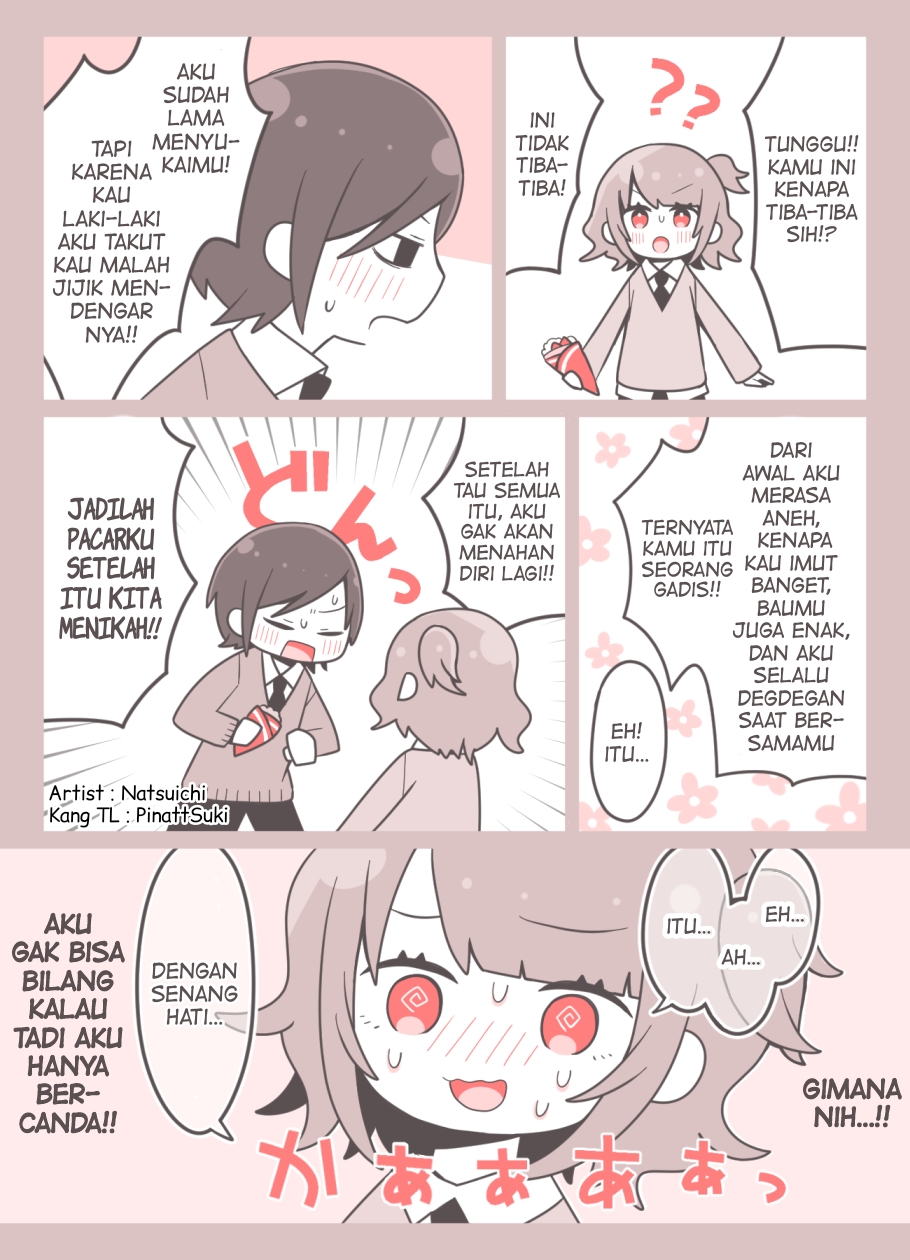 My Friend Was Actually a Girl Chapter 0 - halaman 2