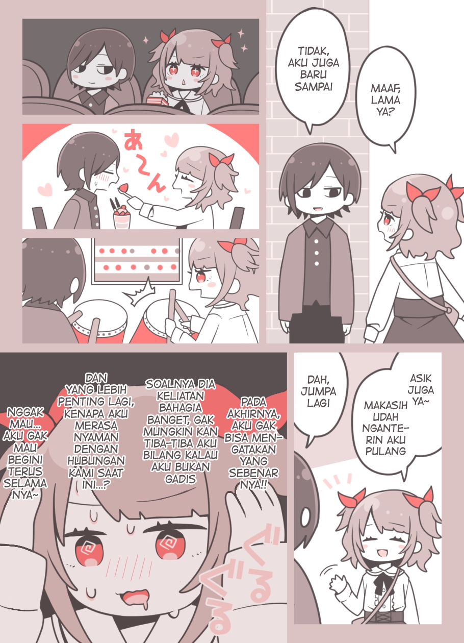 My Friend Was Actually a Girl Chapter 0 - halaman 3